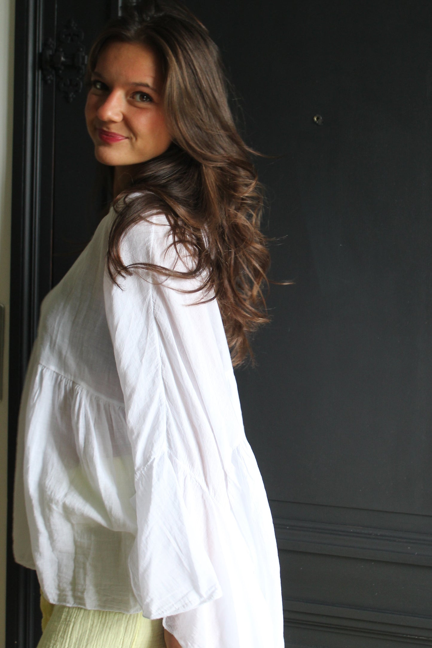 Blouse blanche Isadora