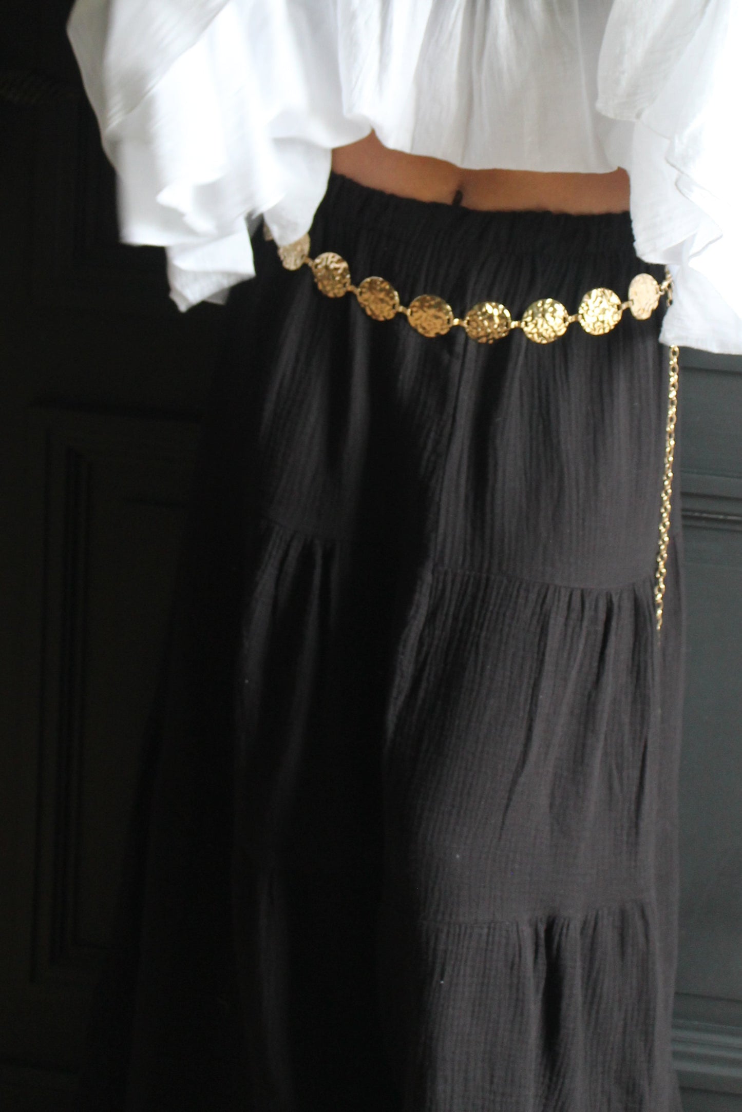 Jupe noire Alba