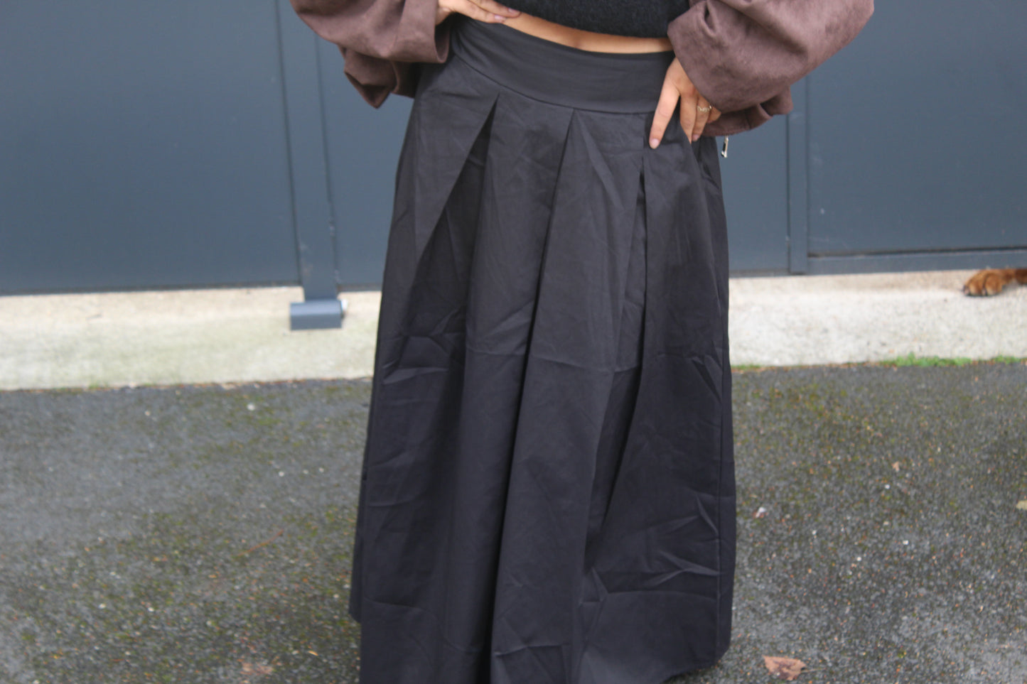 Jupe noire Eloïse