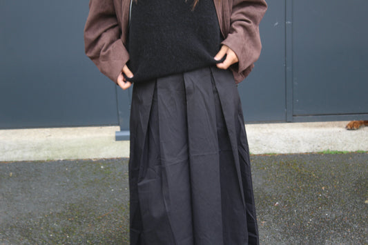 Jupe noire Eloïse