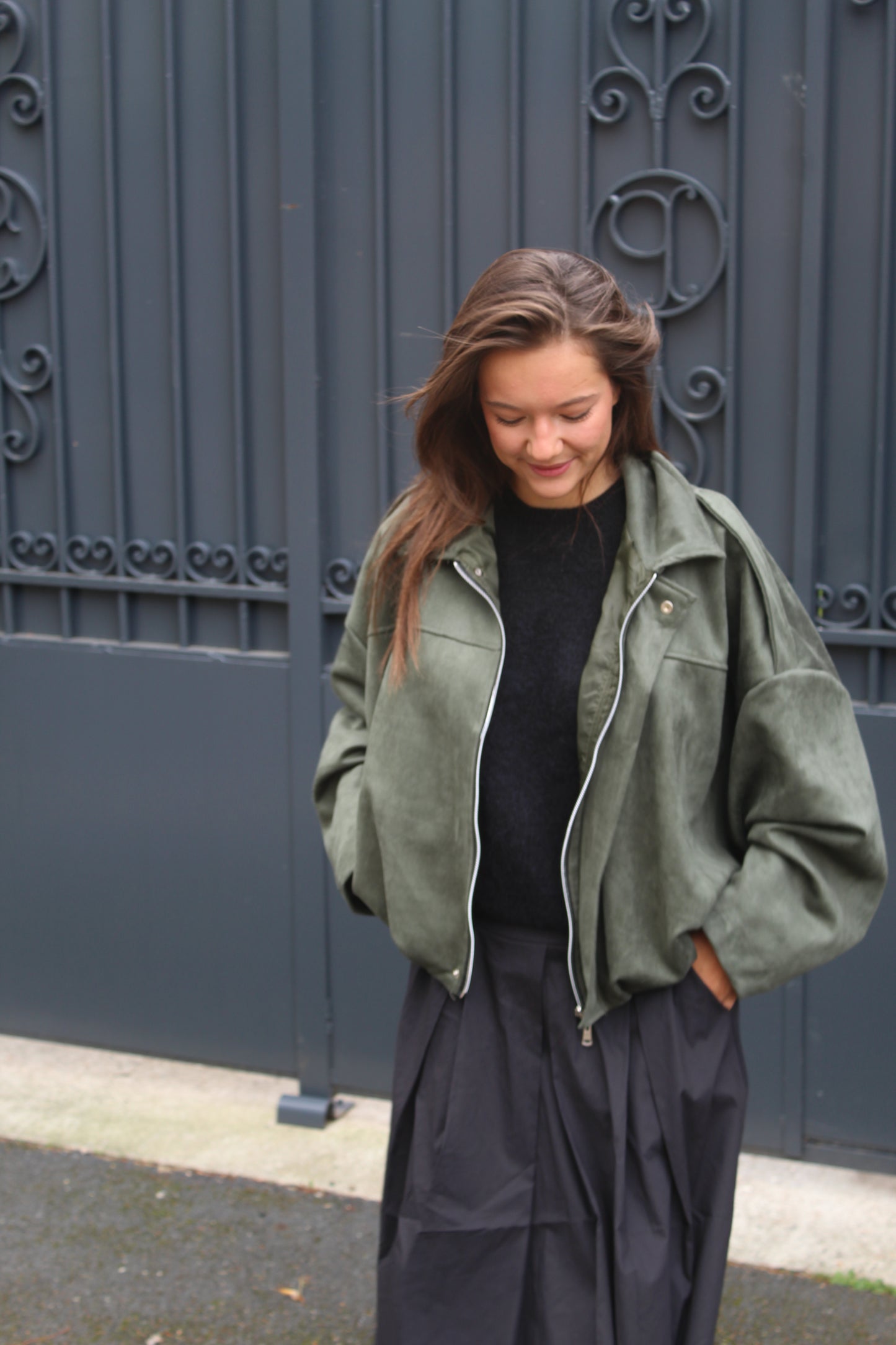 Veste Constance choco