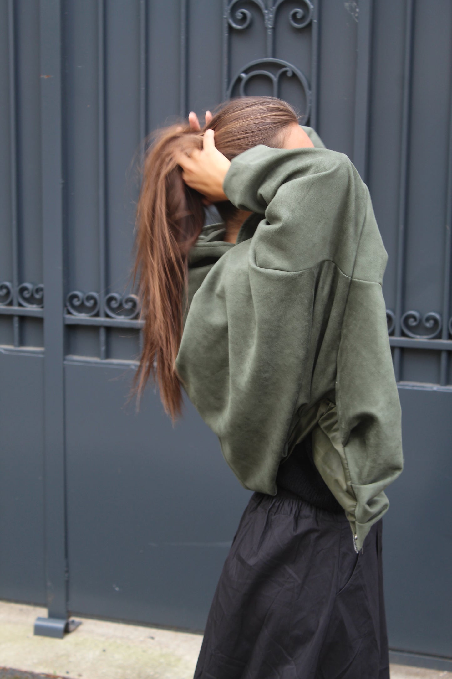 Veste Constance Kaki