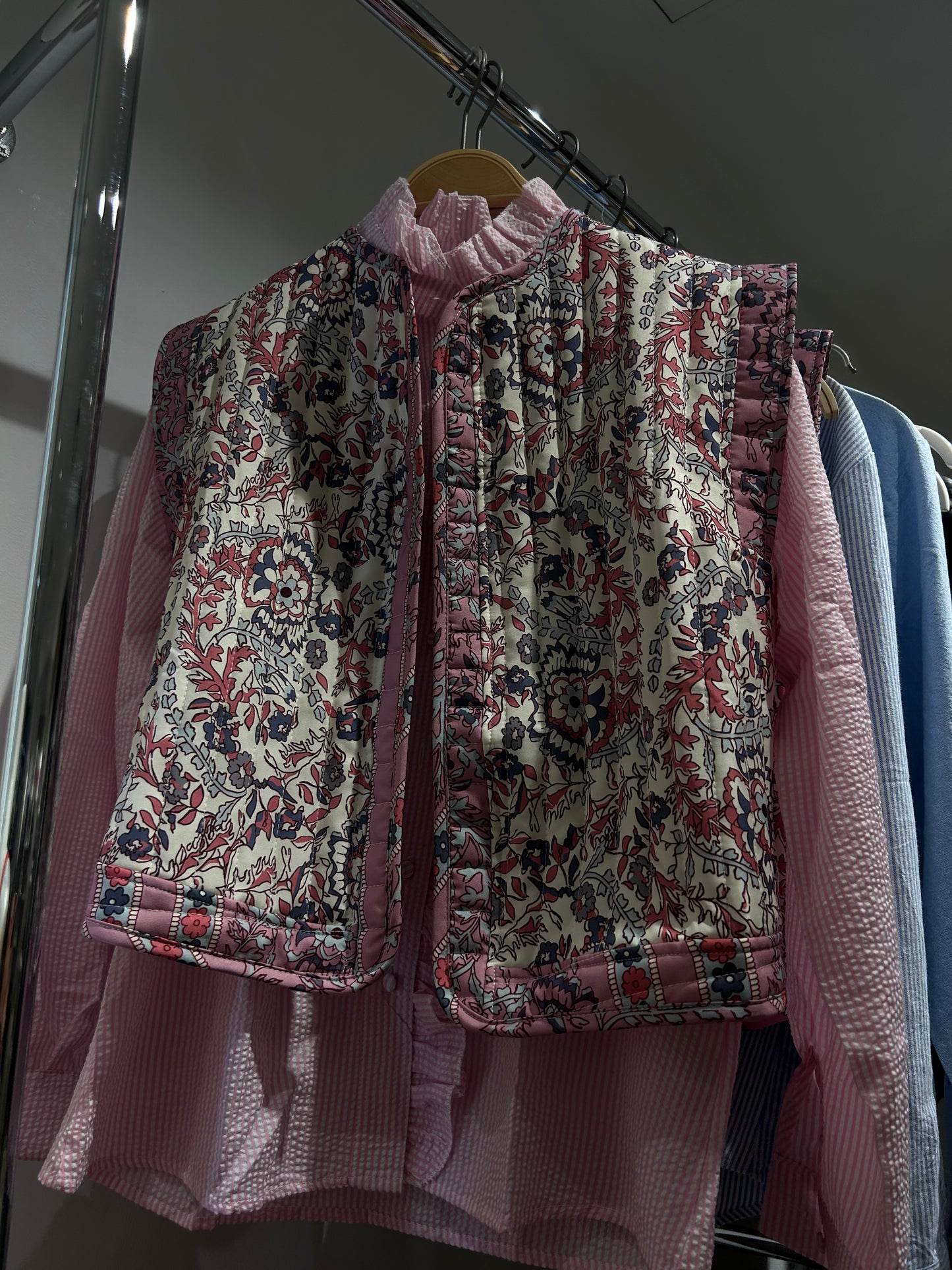 veste sans manche
