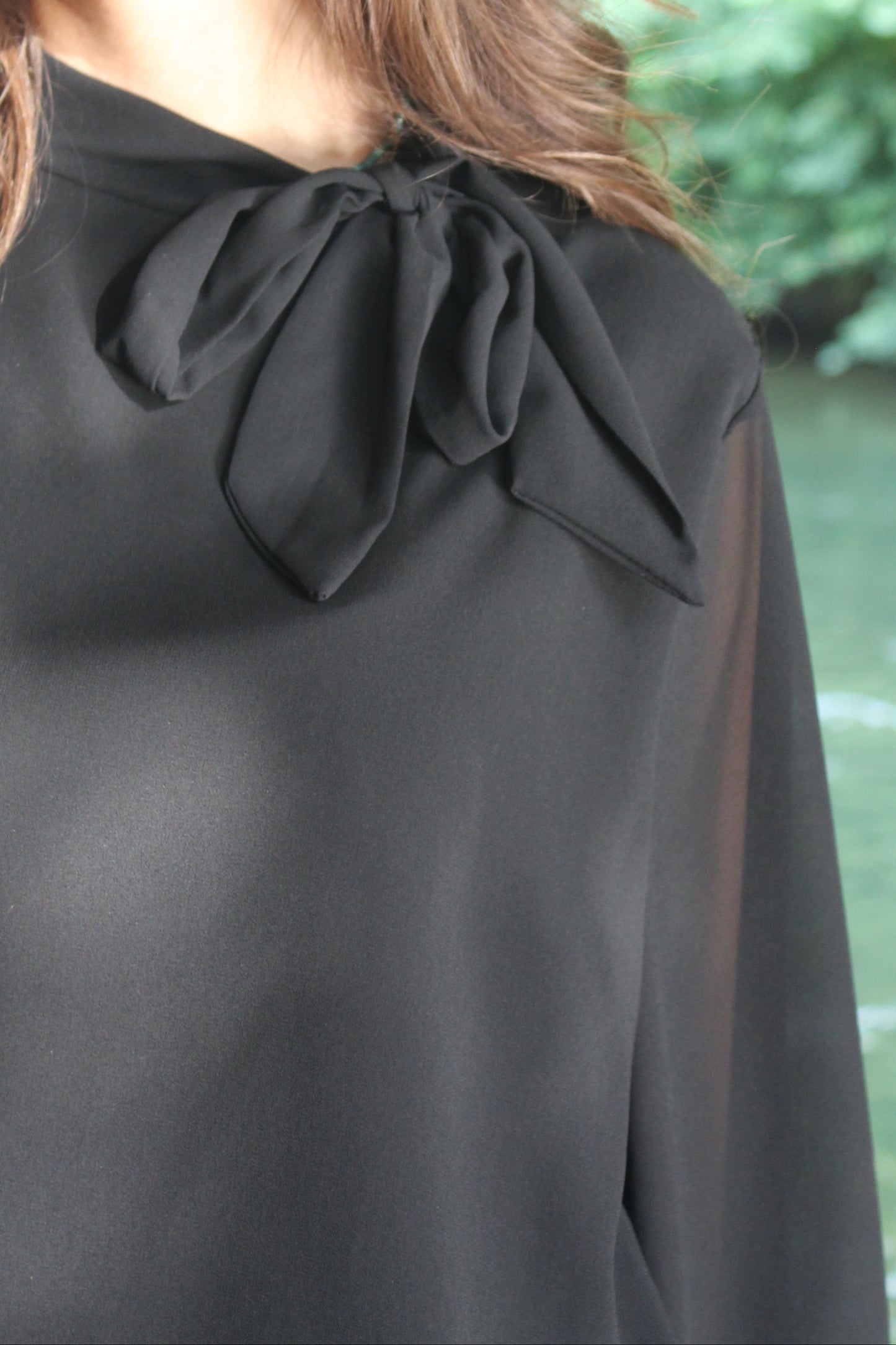 Blouse Aniella noire