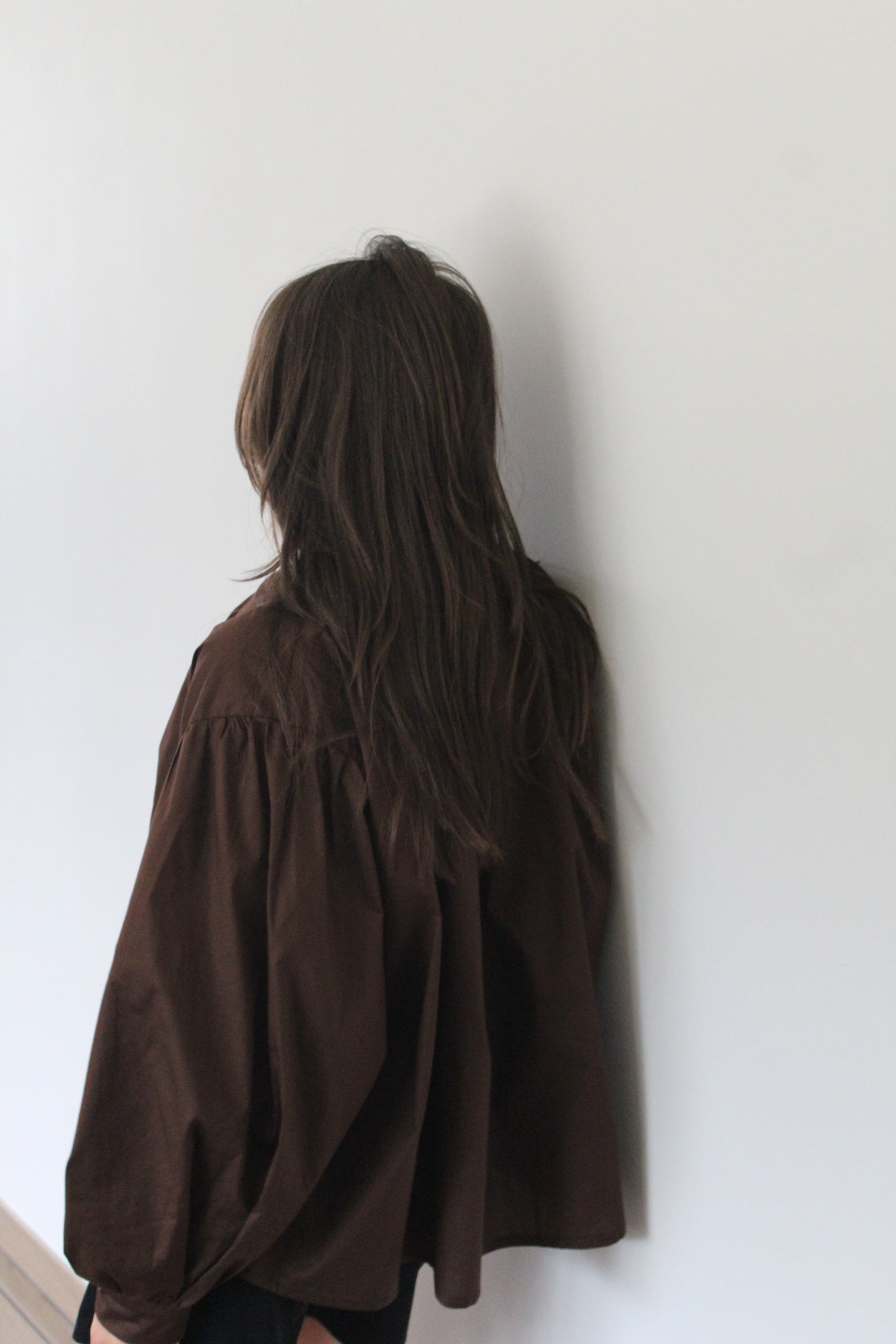 Chemise Aurore marron