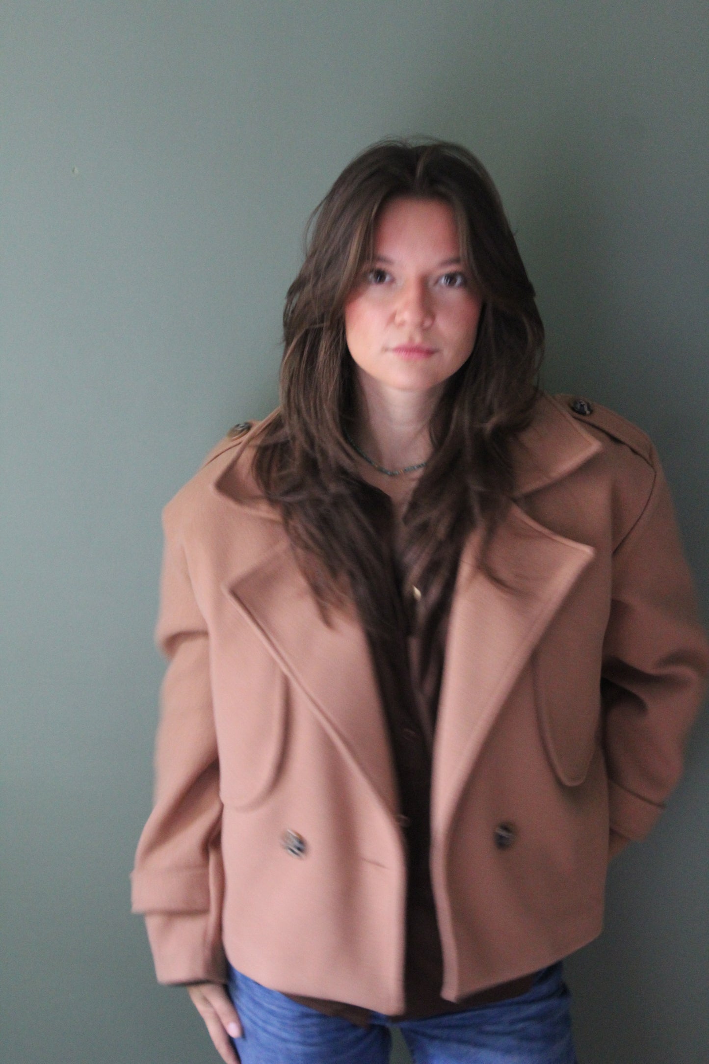 Veste Louna camel