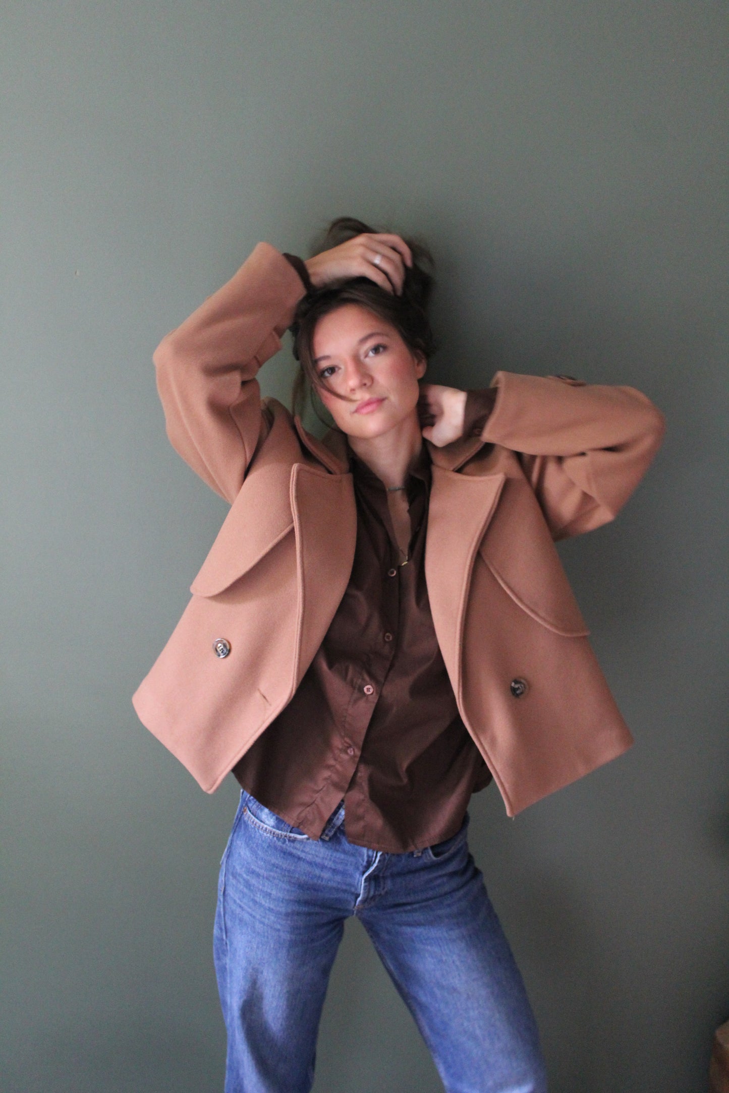 Veste Louna camel