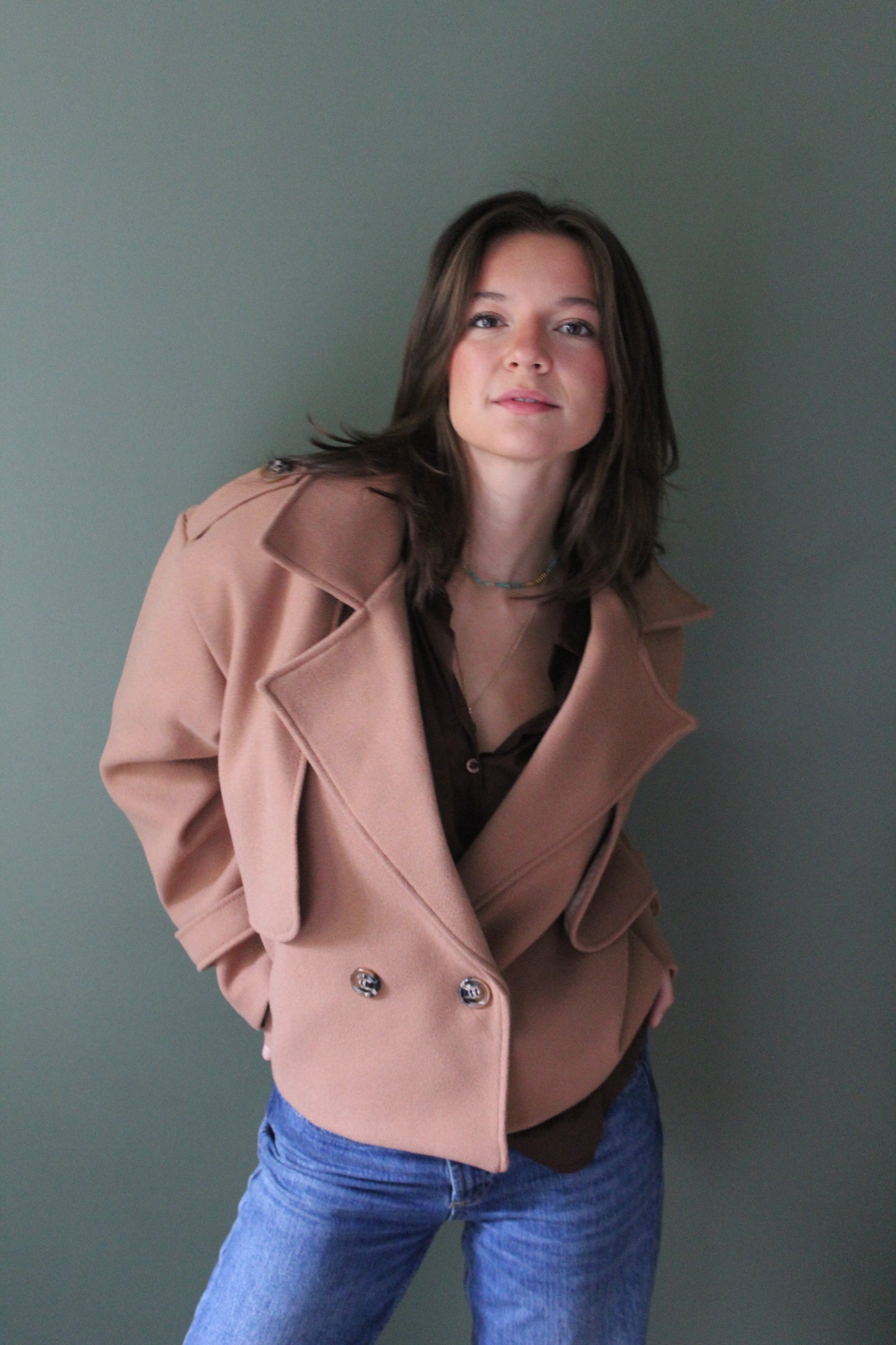 Veste Louna camel