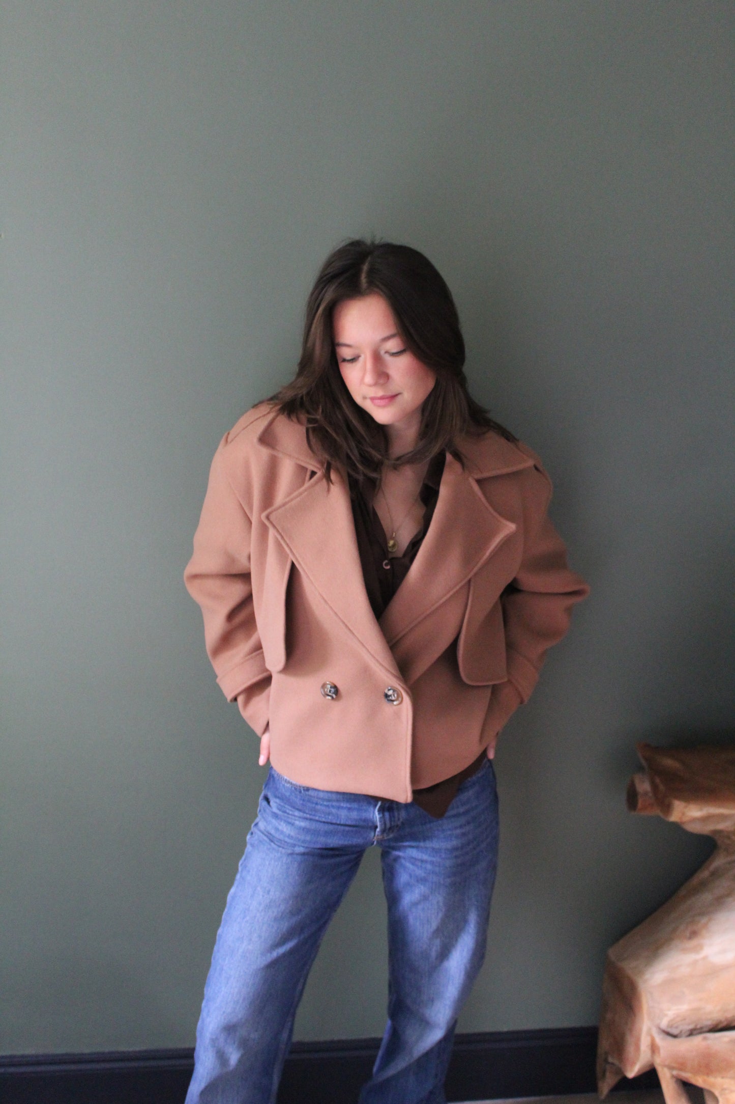 Veste Louna camel