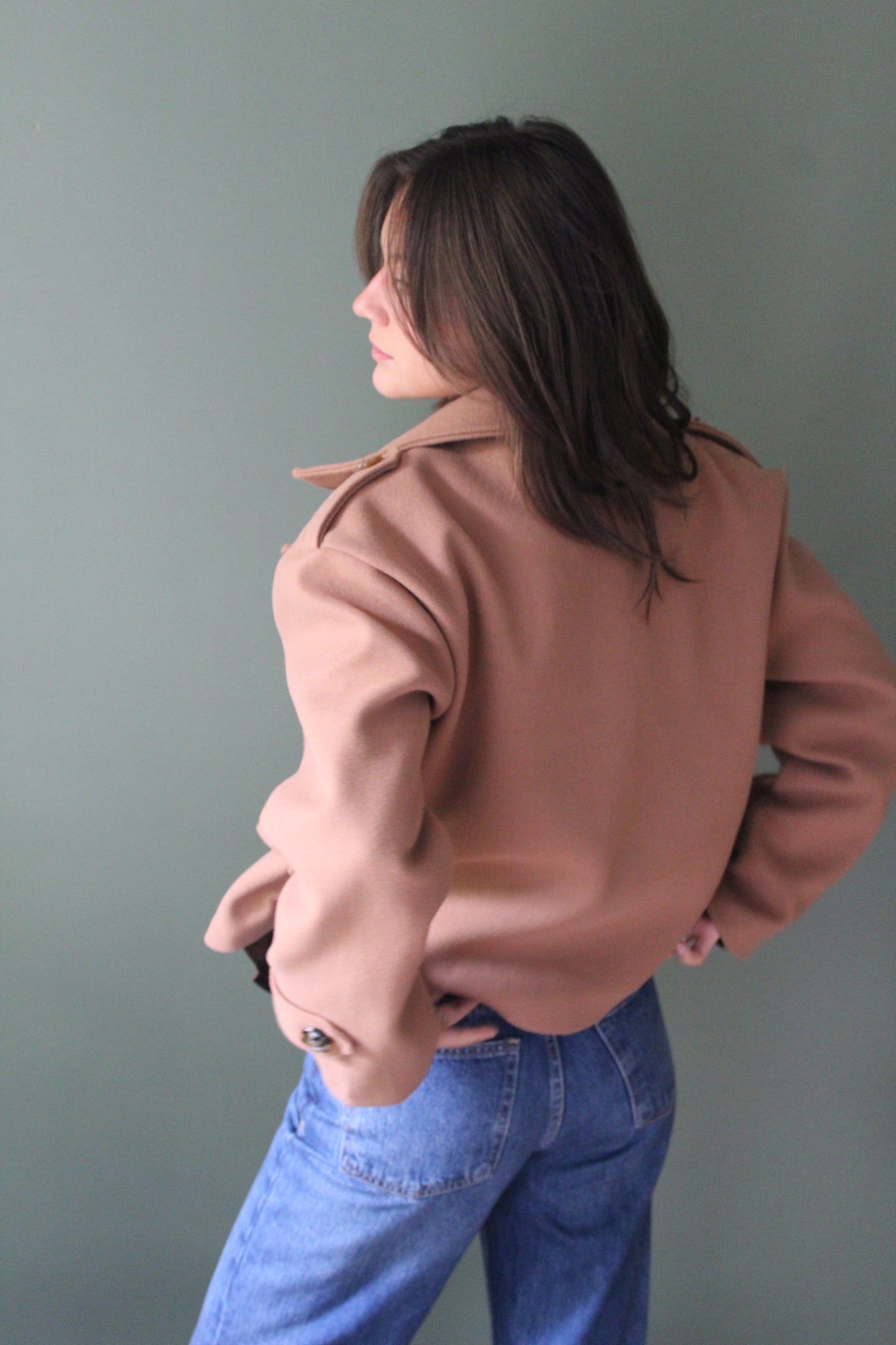 Veste Louna camel
