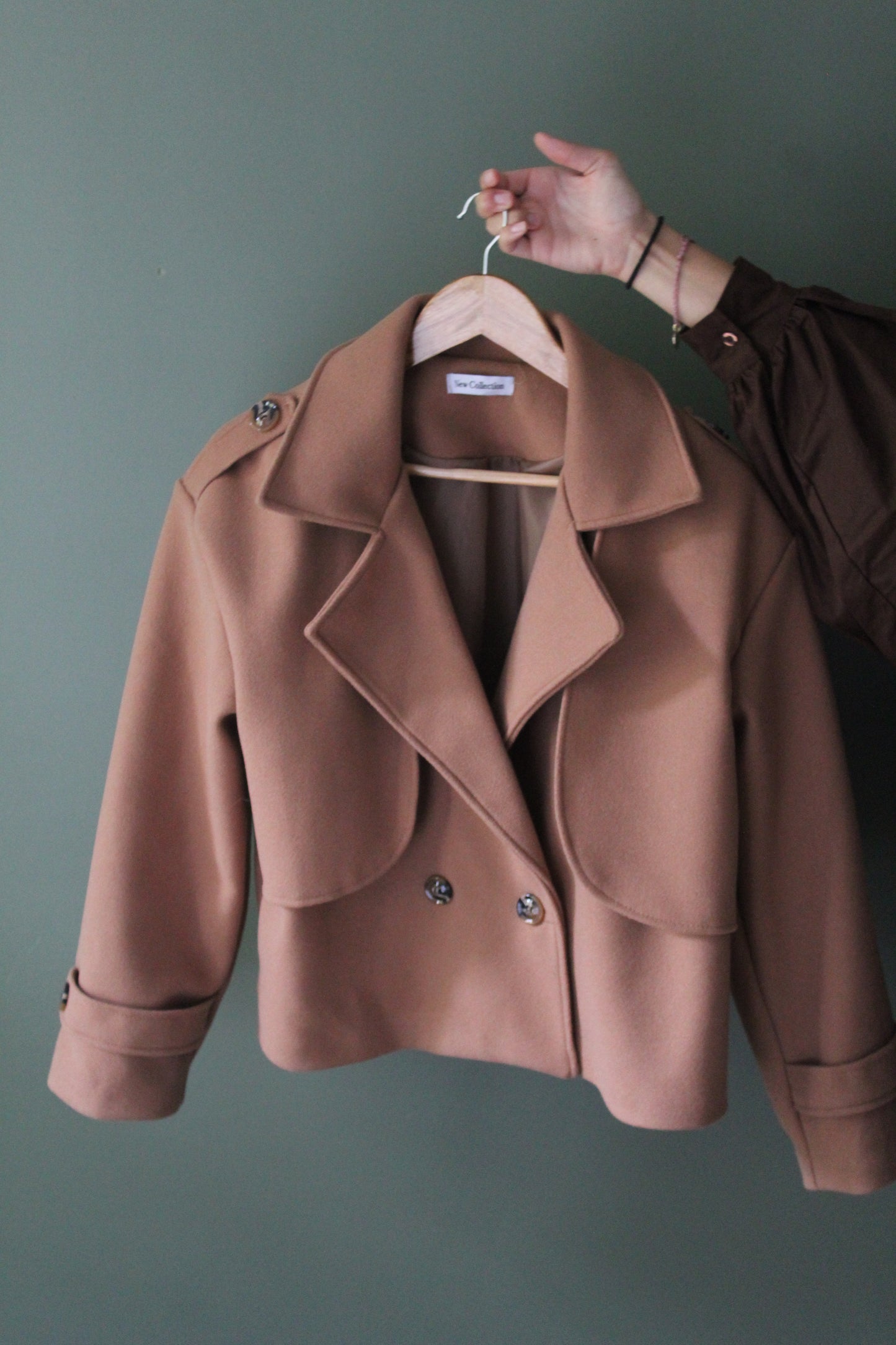 Veste Louna camel