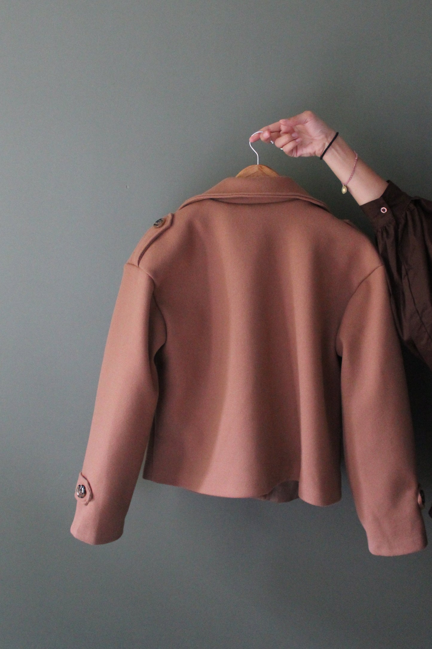 Veste Louna camel