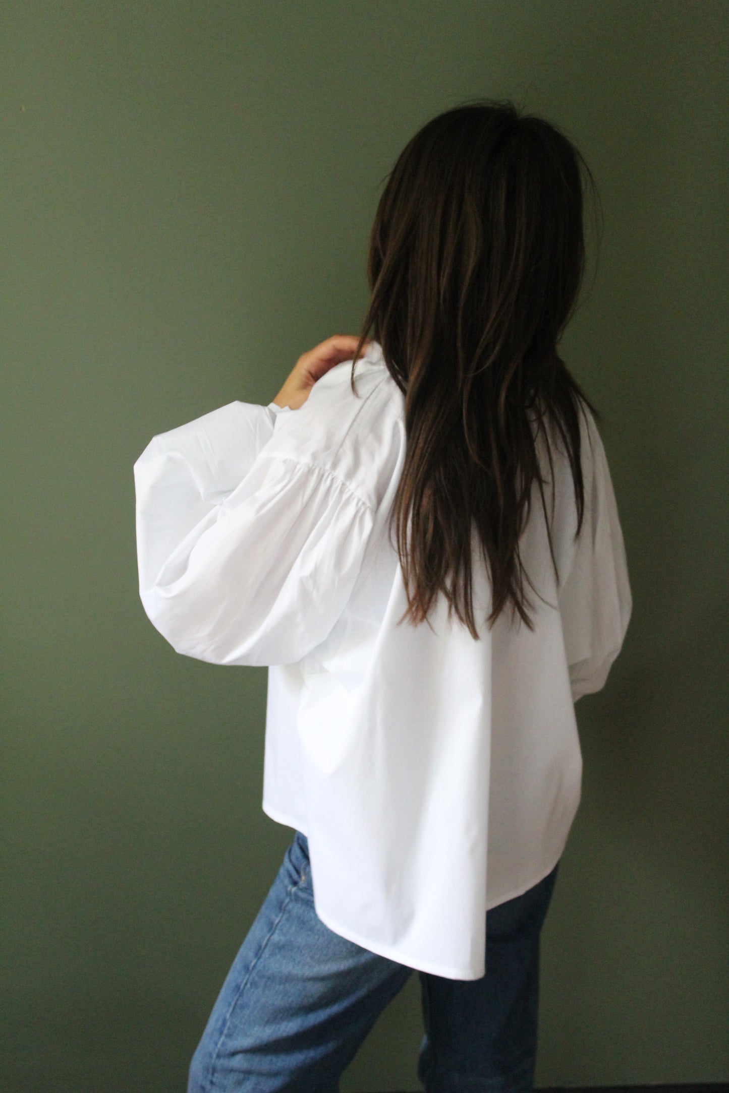 chemise Aurore blanc