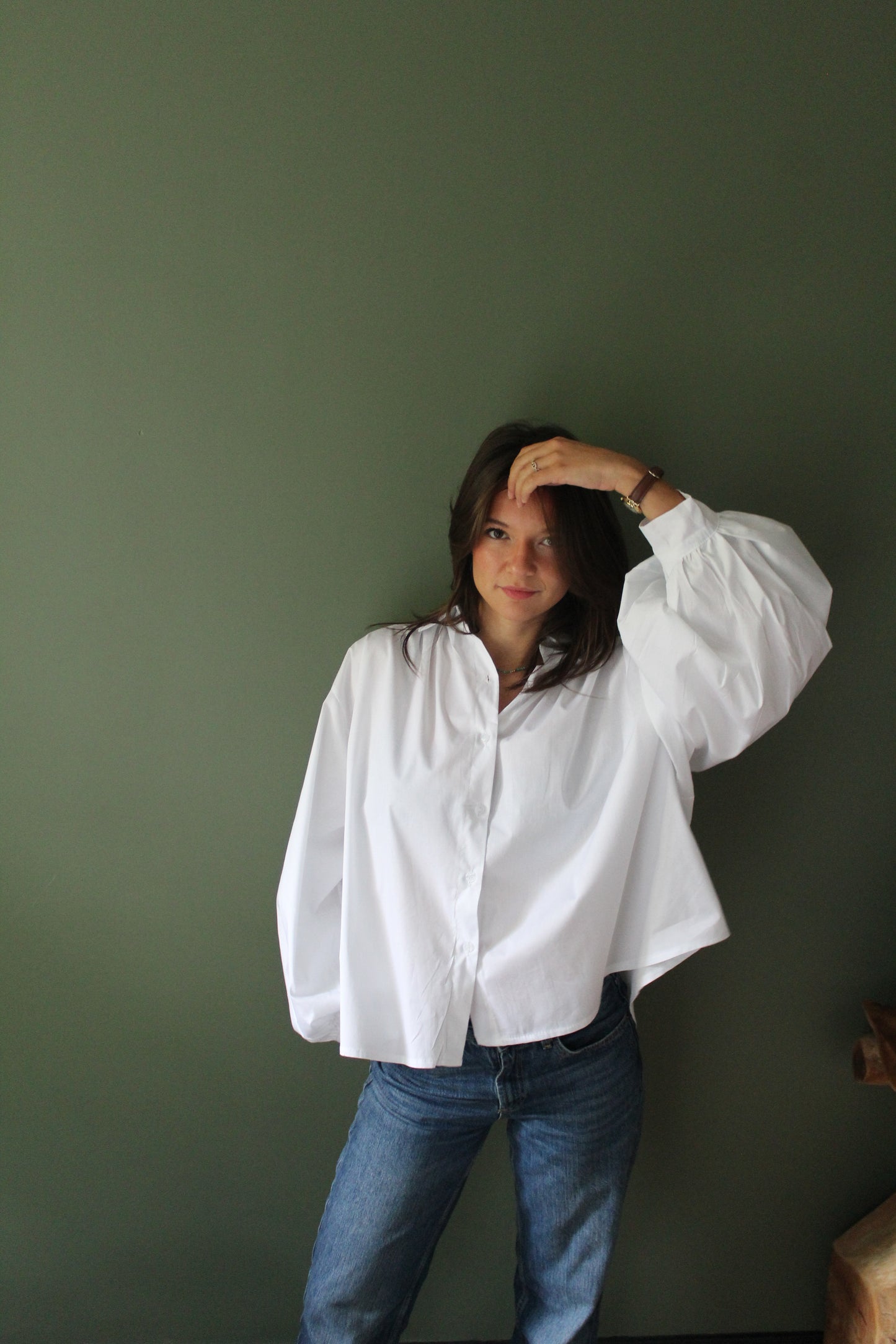chemise Aurore blanc