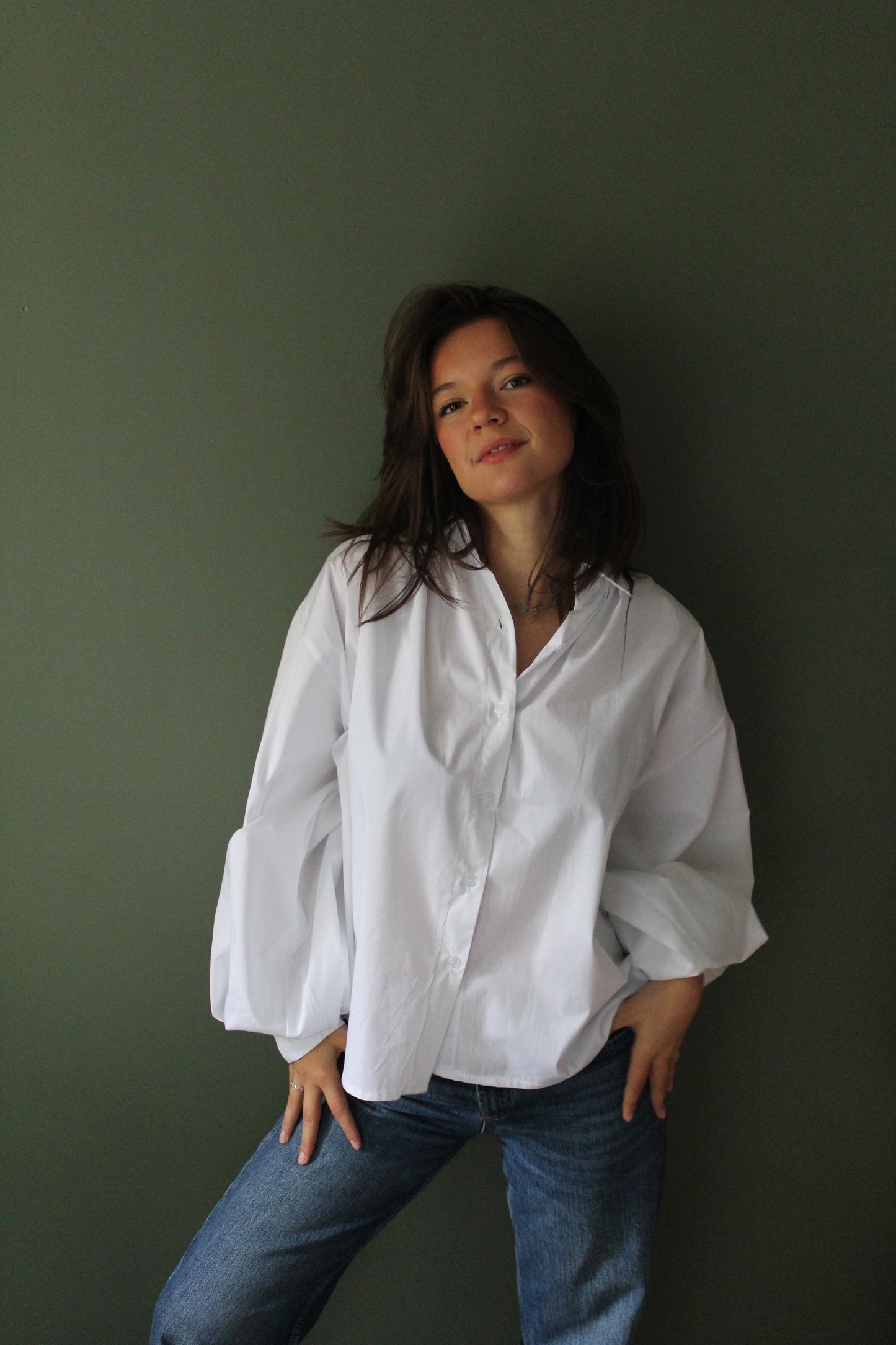 chemise Aurore blanc