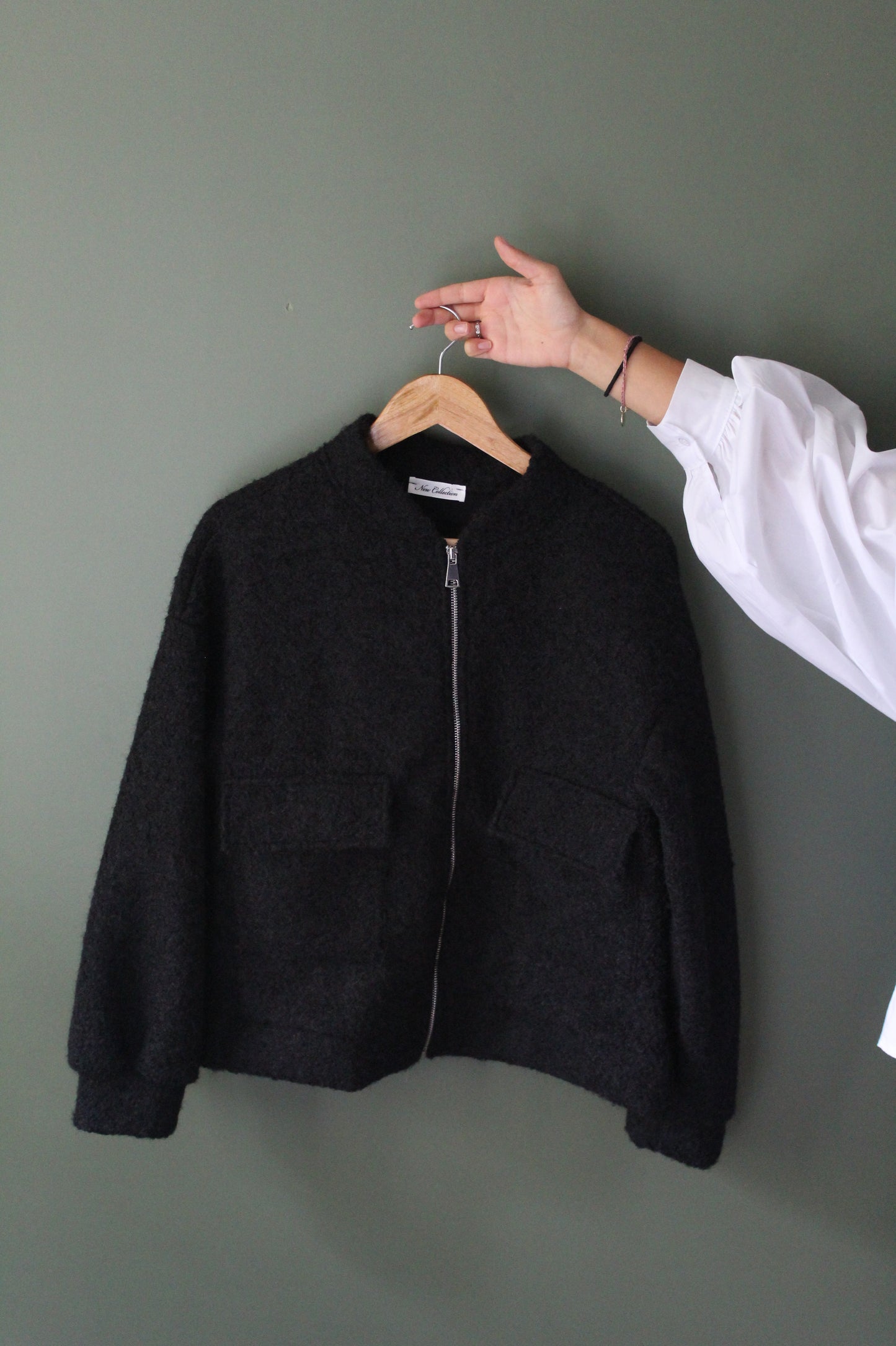 Veste Anouchka noire
