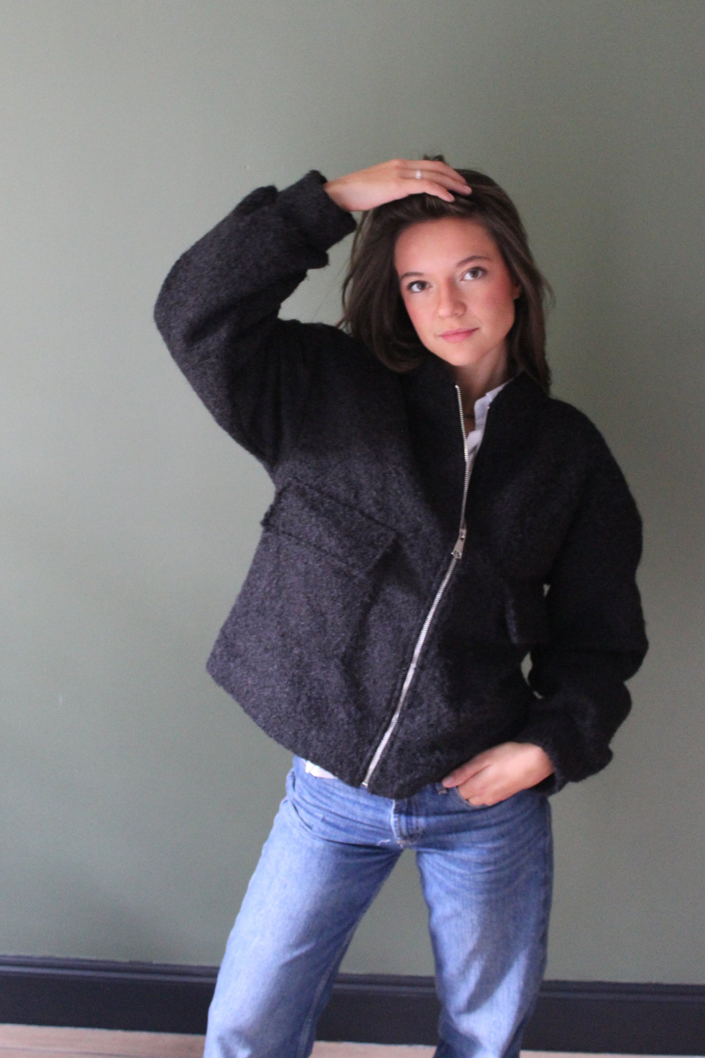 Veste Anouchka noire