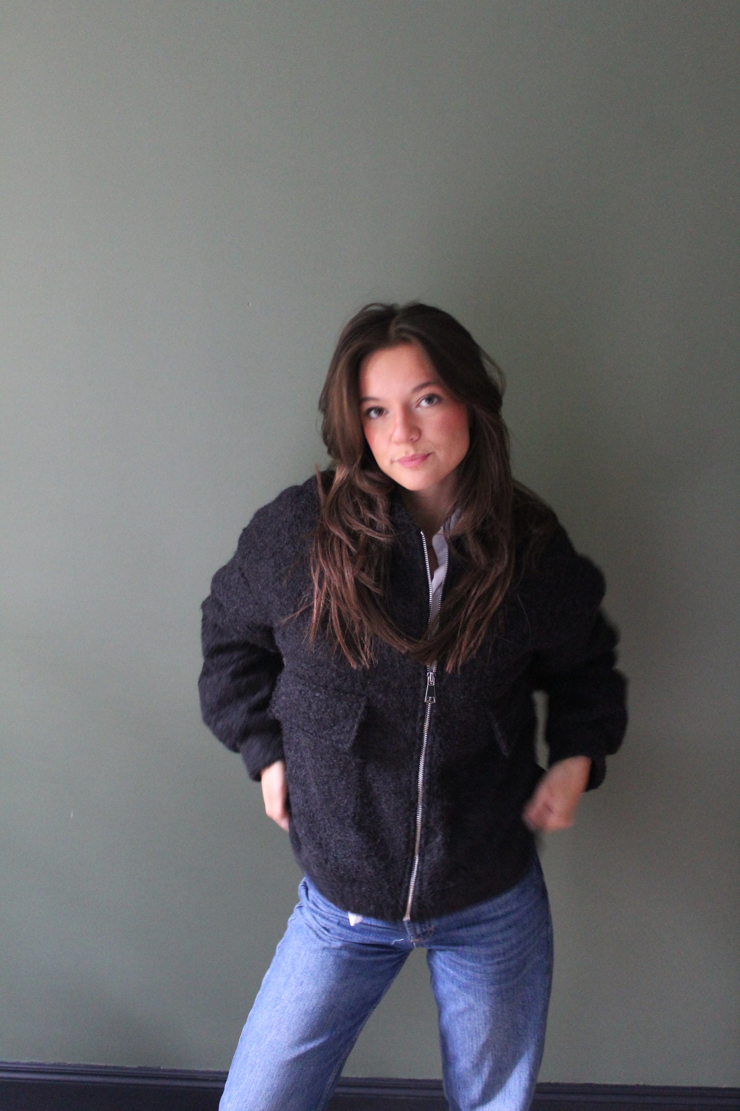 Veste Anouchka noire
