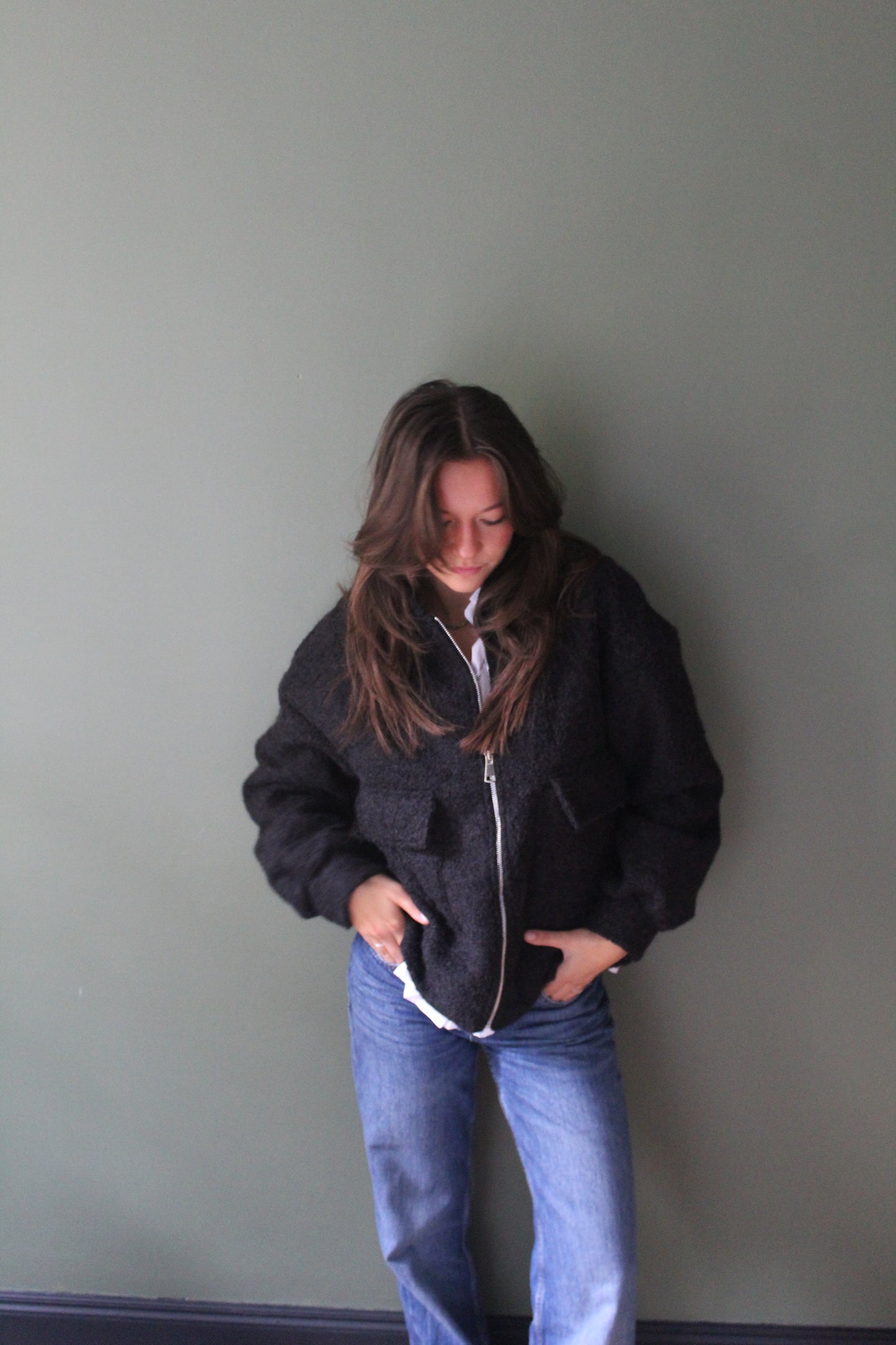 Veste Anouchka noire