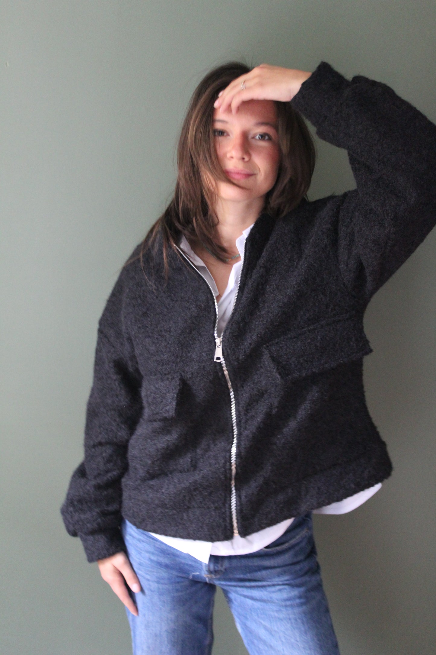 Veste Anouchka noire