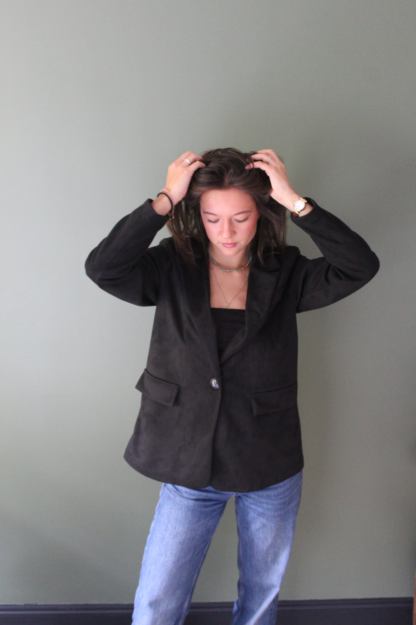Veste Louisa noir
