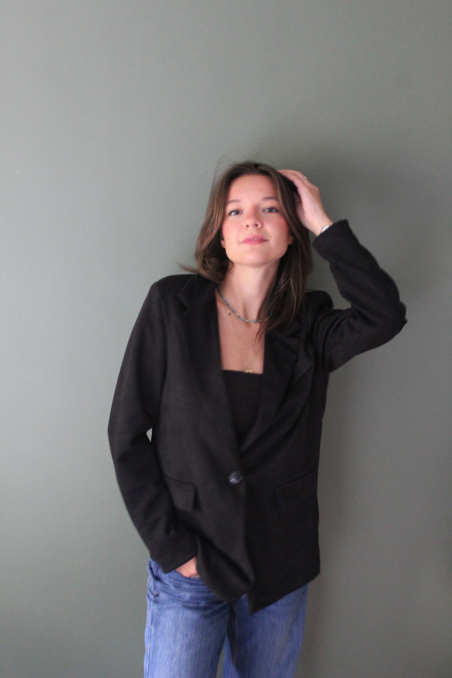 Veste Louisa noir