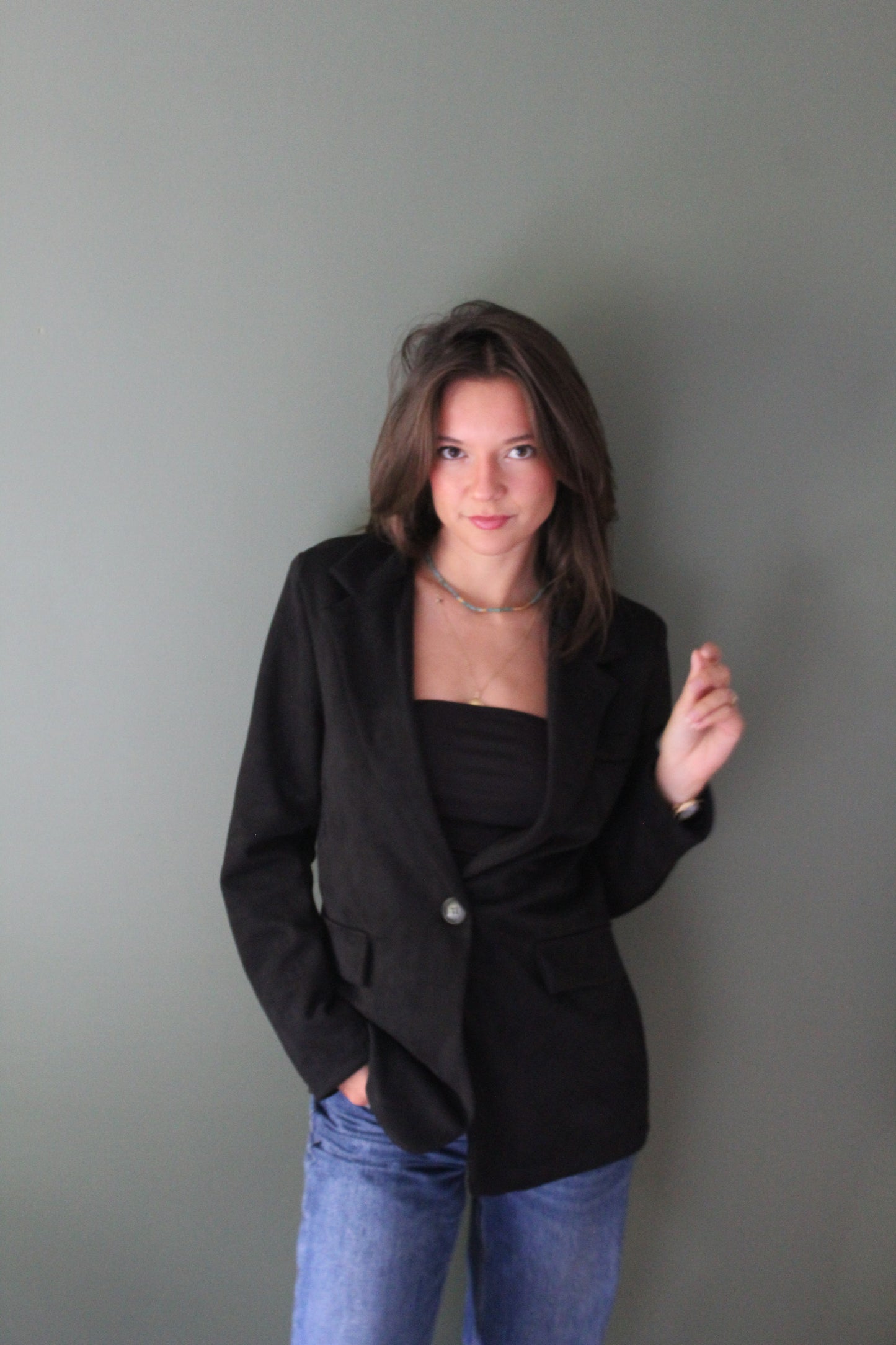 Veste Louisa noir
