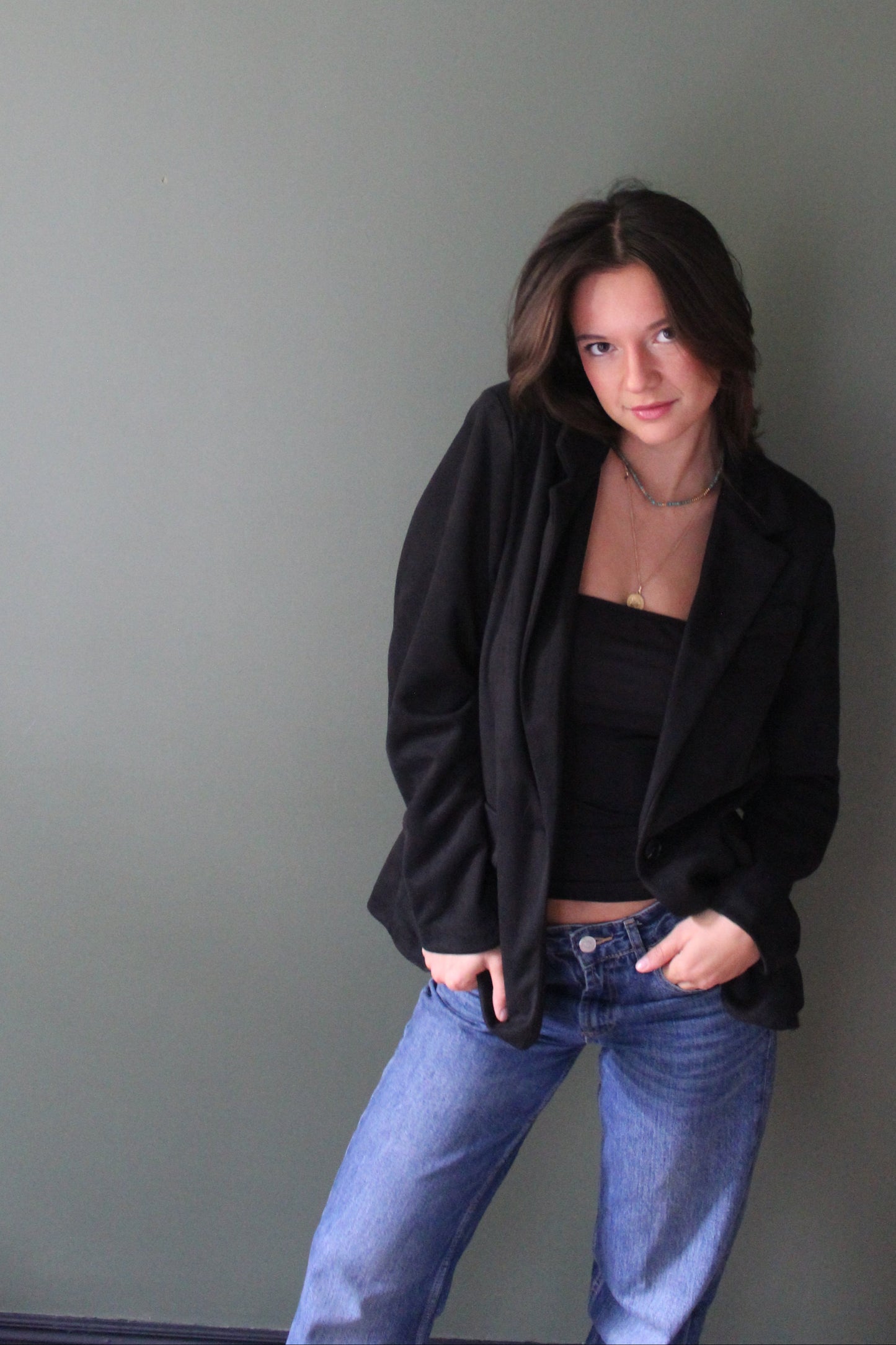 Veste Louisa noir