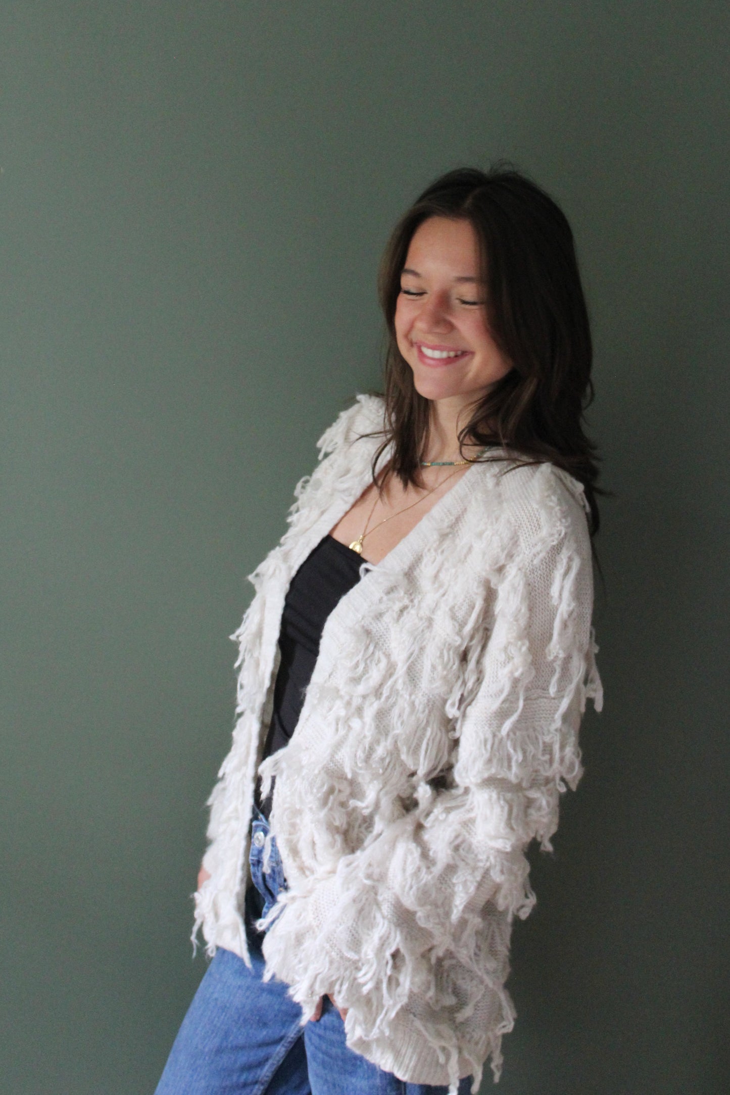 Gilet Milana beige