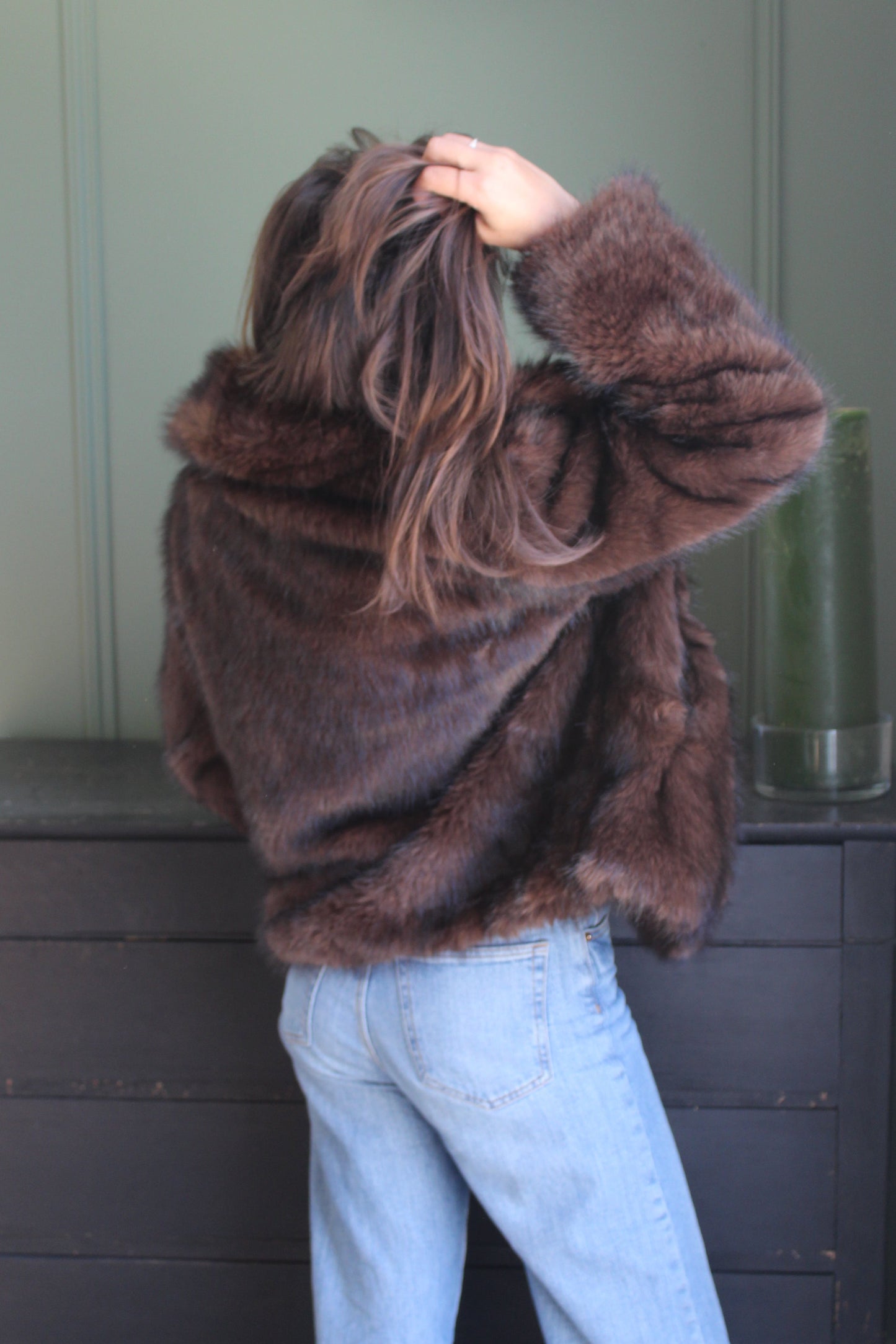 Veste Josiane marron