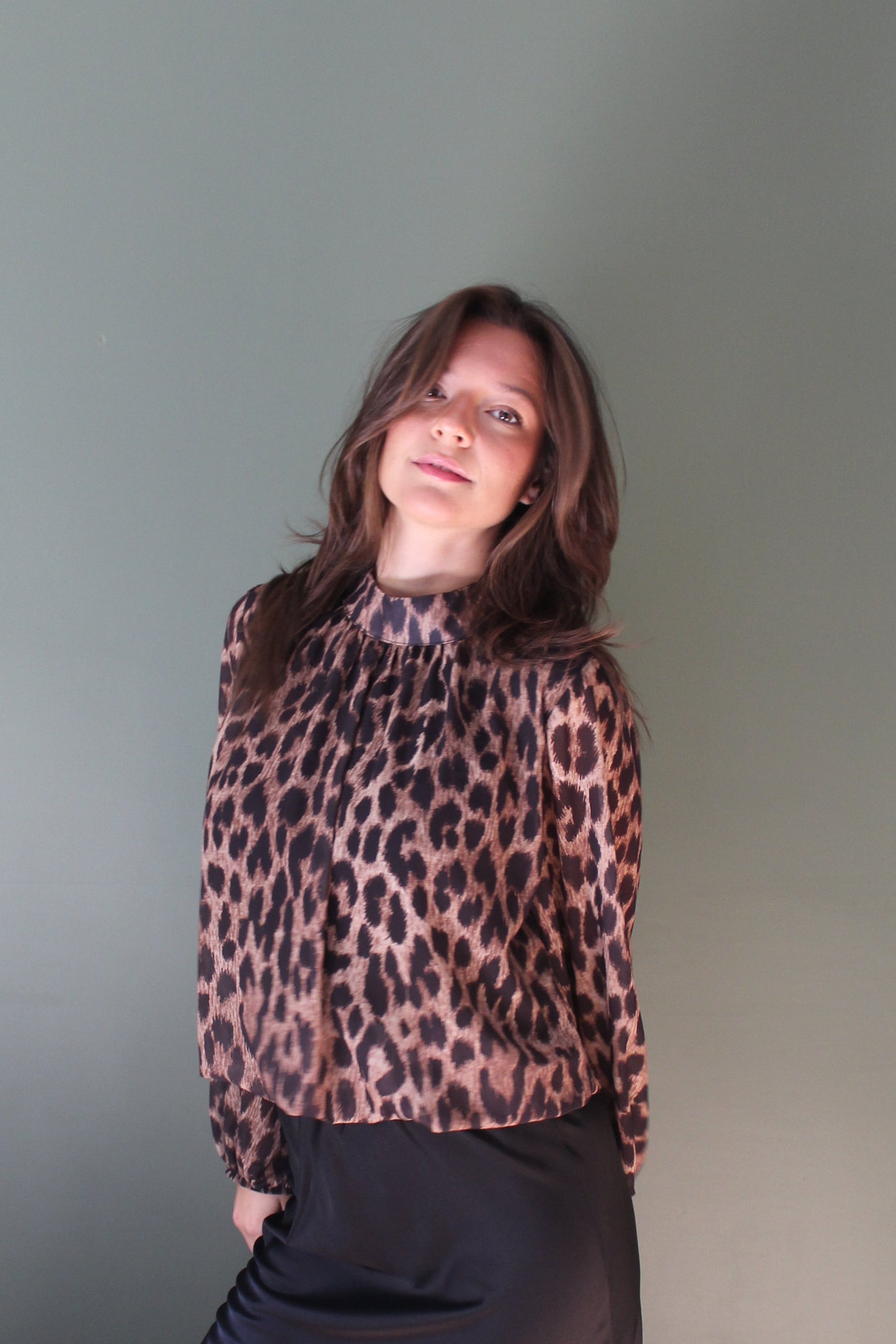 Blouse Ania noire