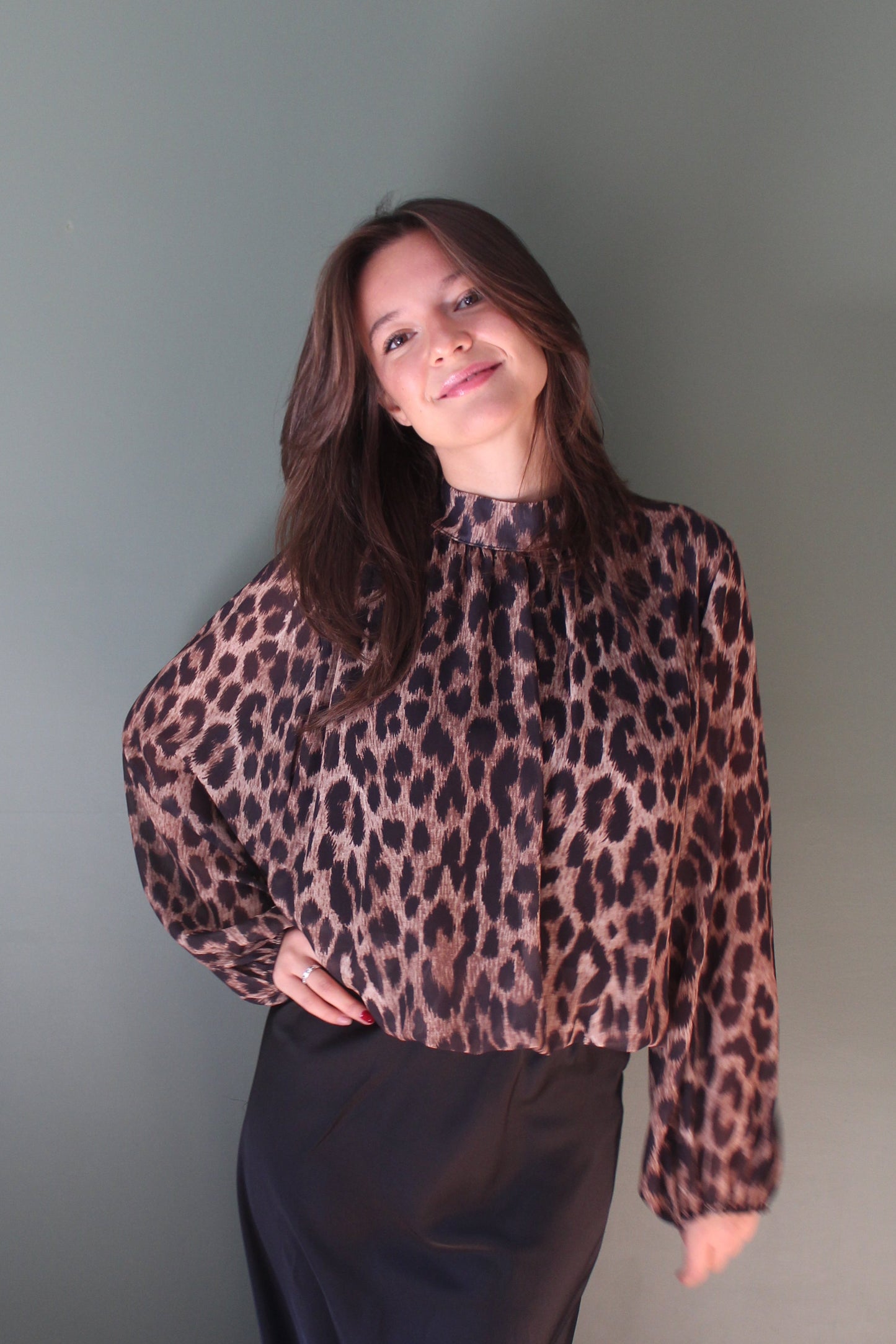 Blouse Ania noire