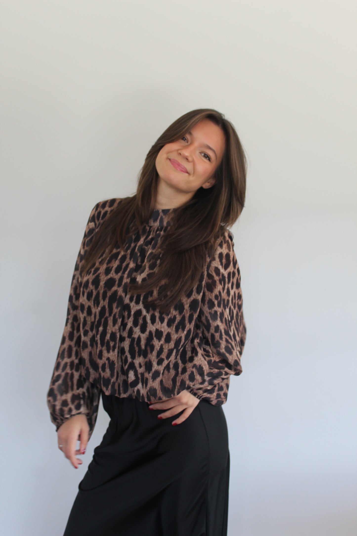 Blouse Ania noire