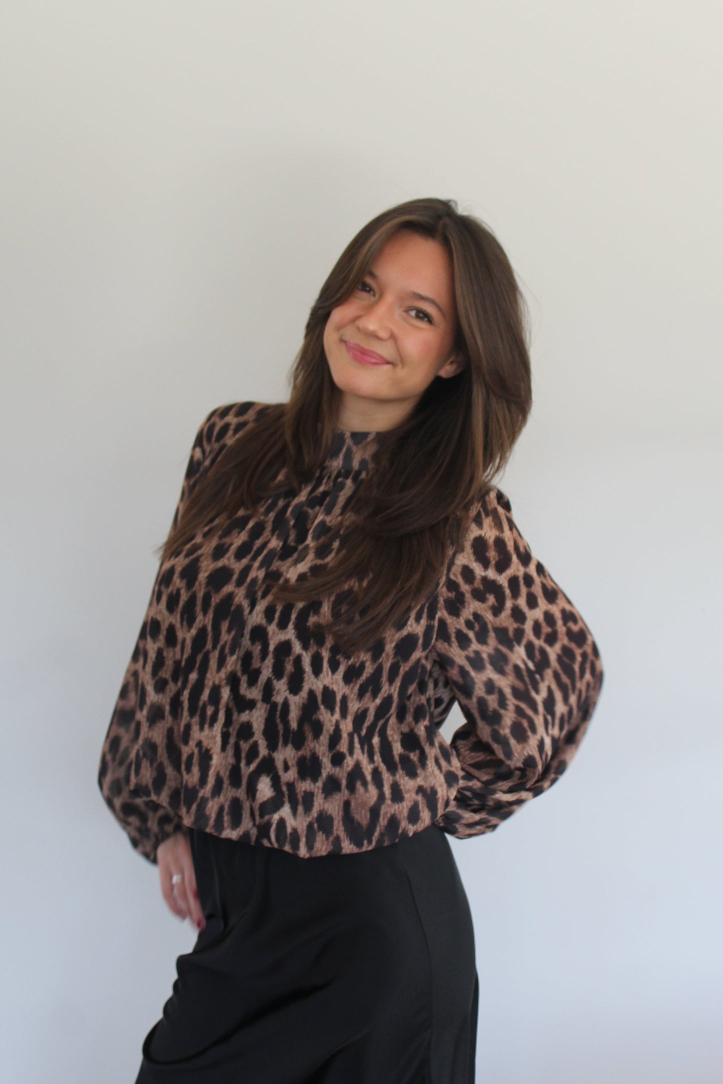 Blouse Ania noire