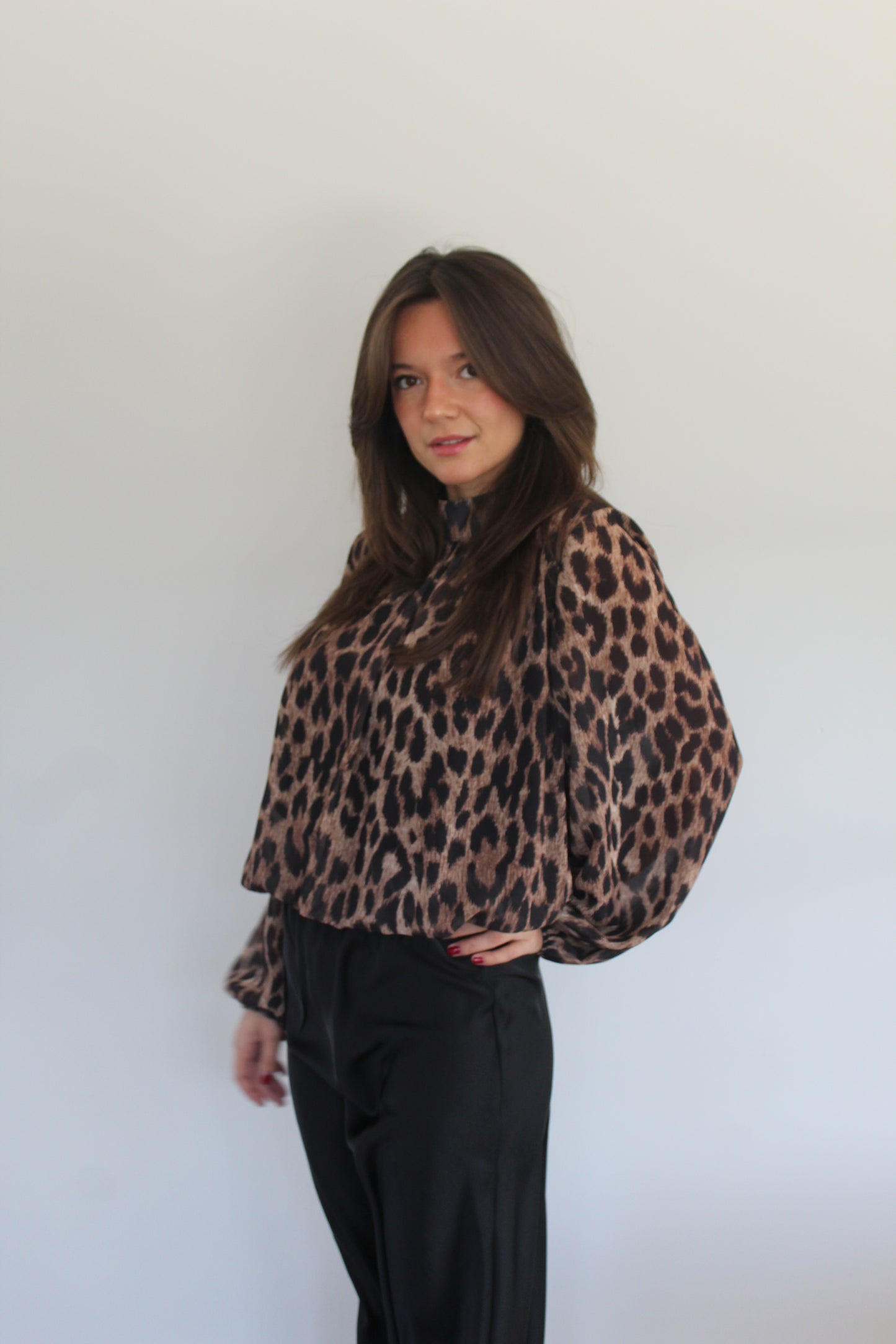 Blouse Ania noire