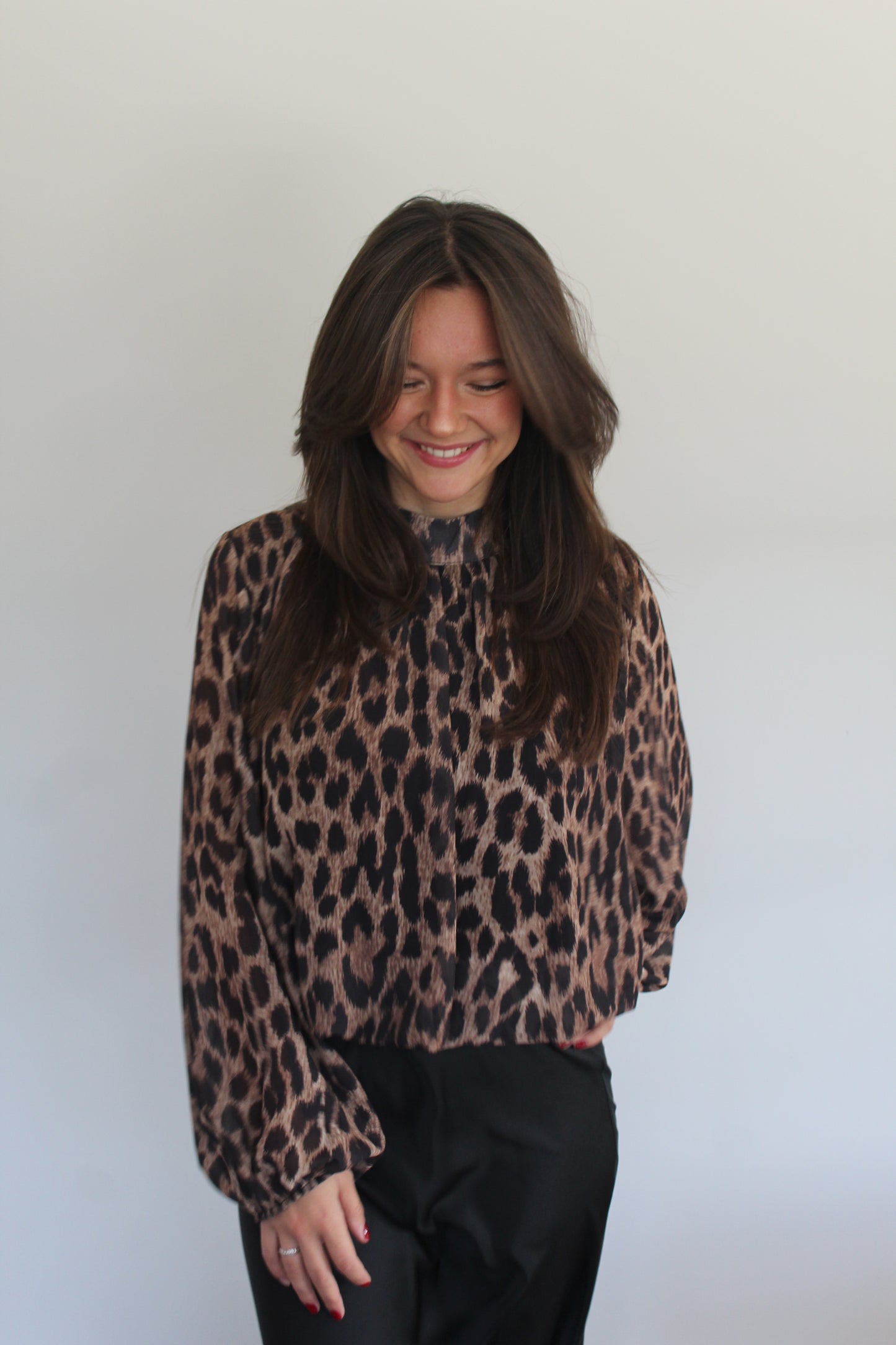 Blouse Ania noire