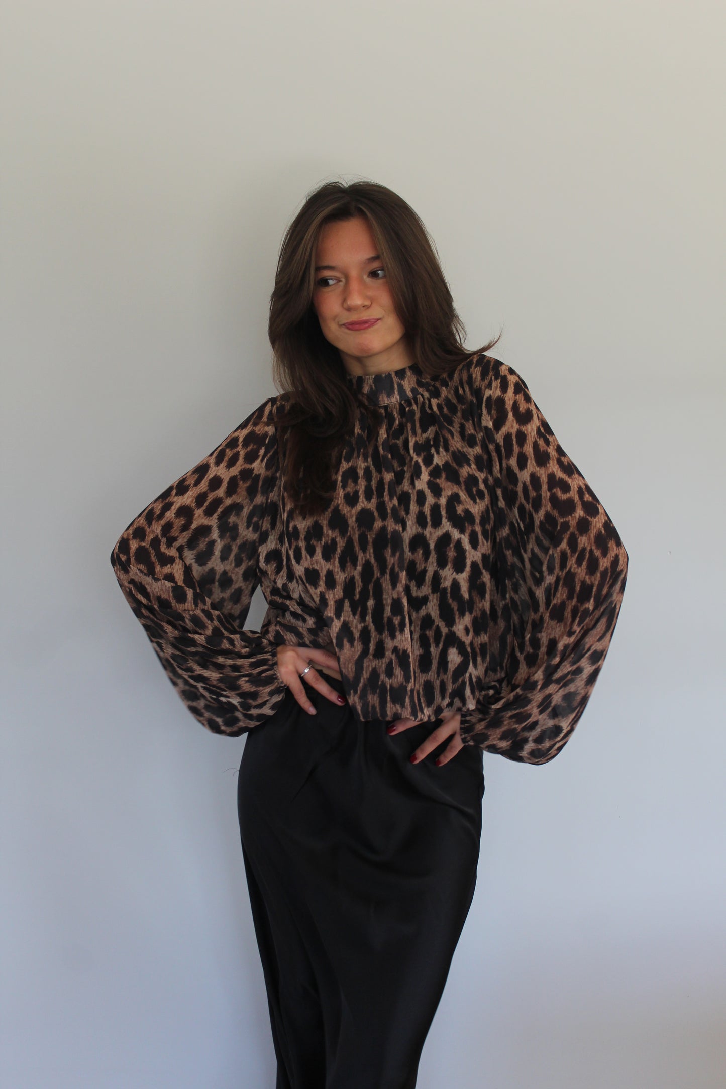Blouse Ania noire