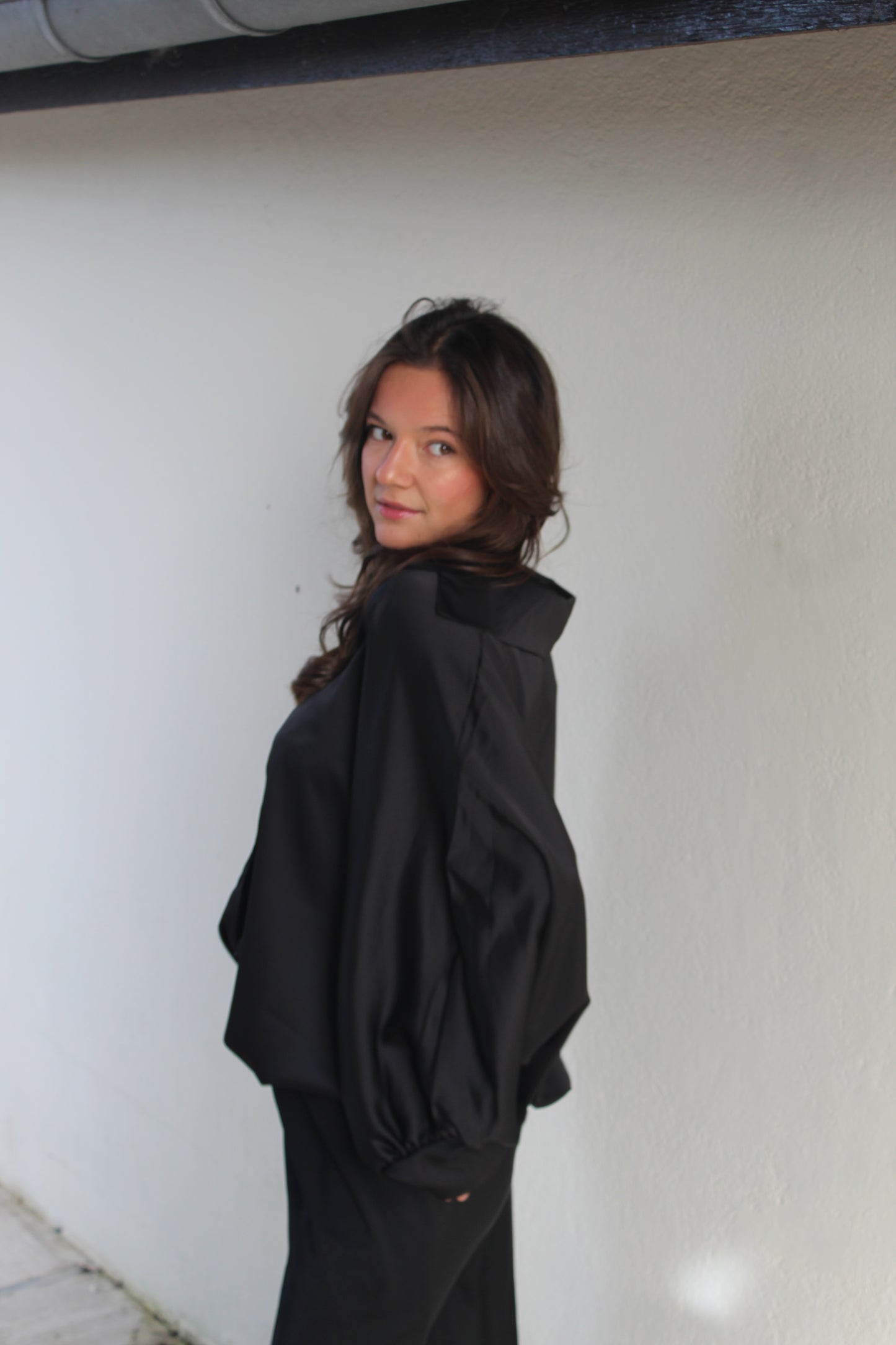 Chemise Hélène satinée