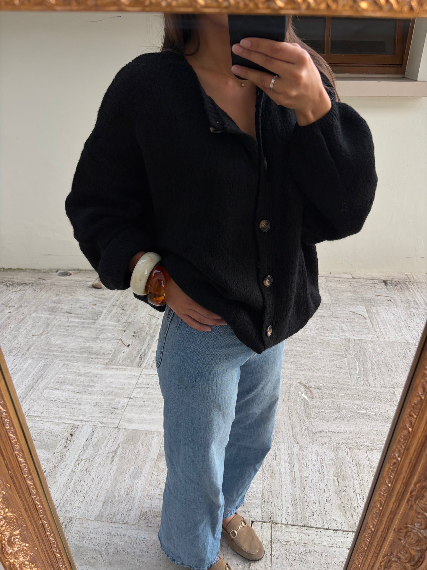Pull noir Lola