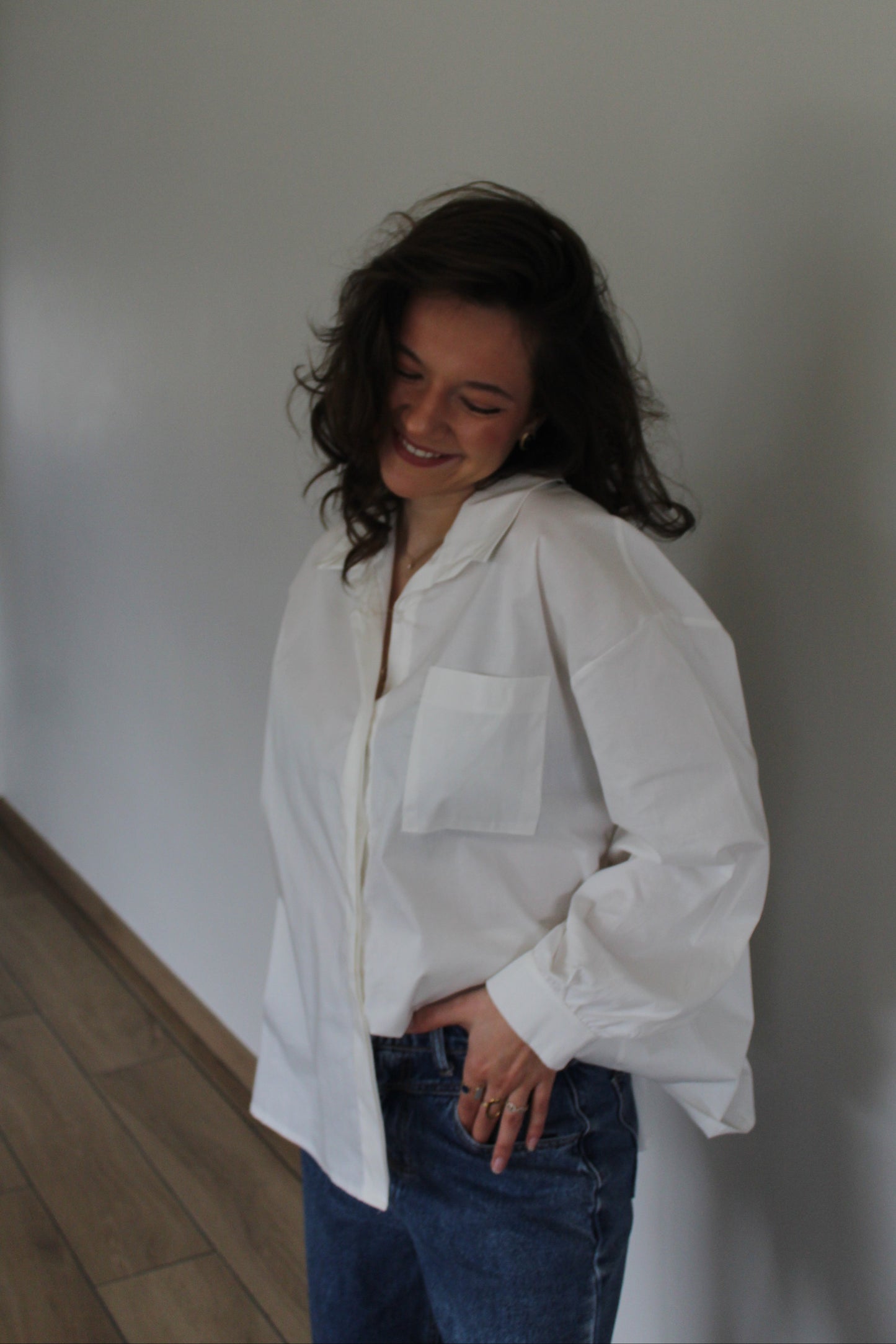 Chemise blanche Solène