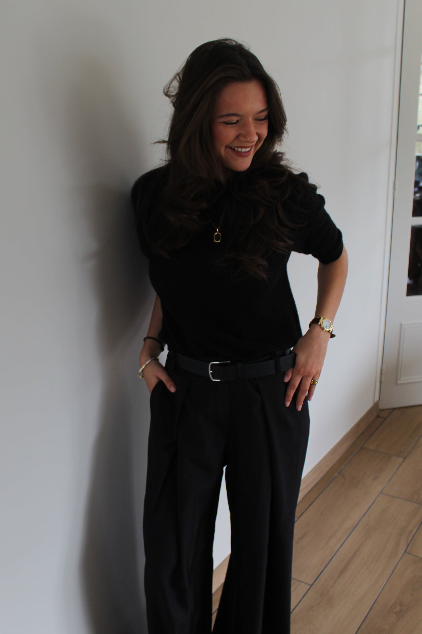 Pantalon noir Ophélie