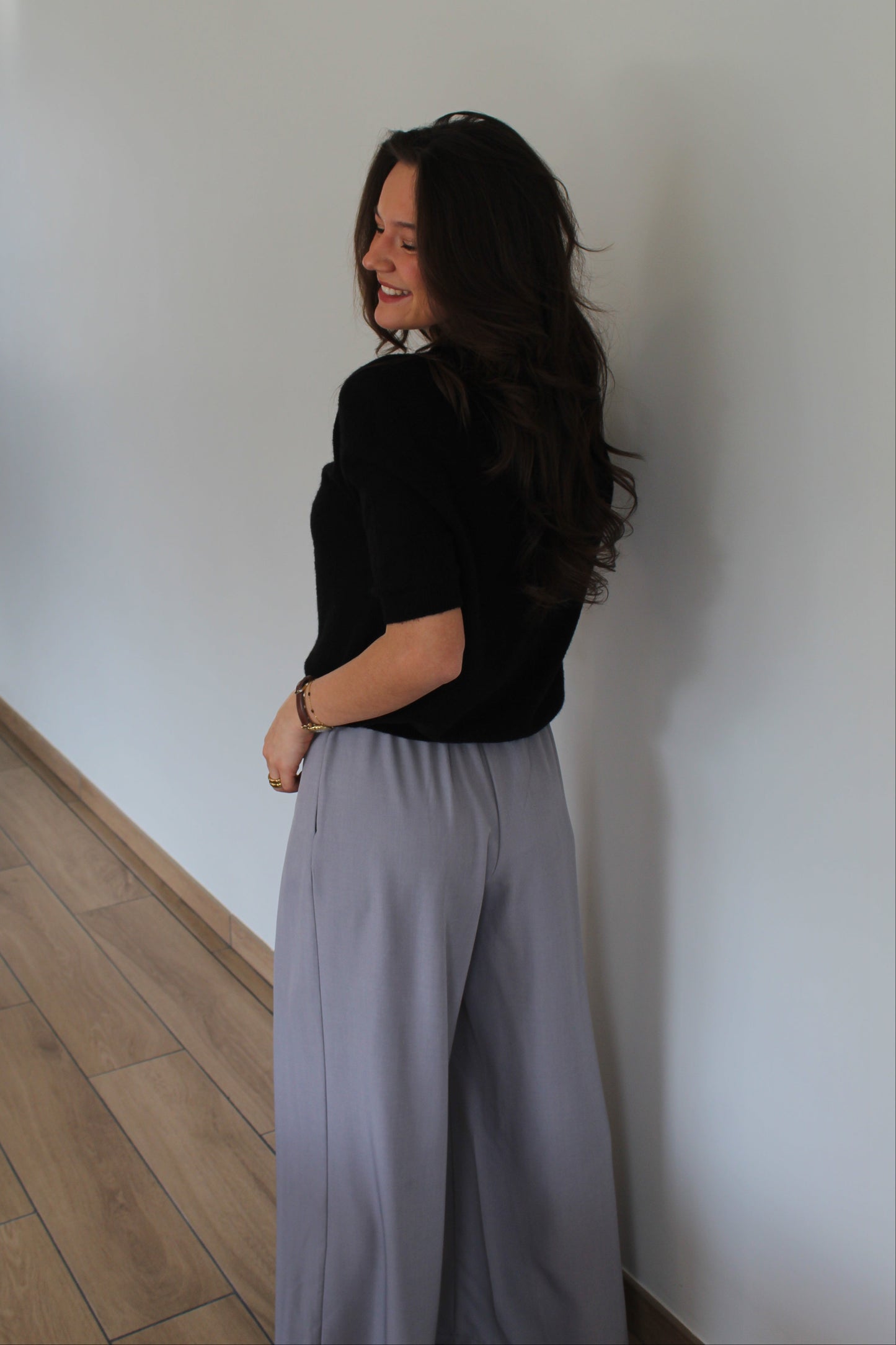 Pantalon gris Ophélie