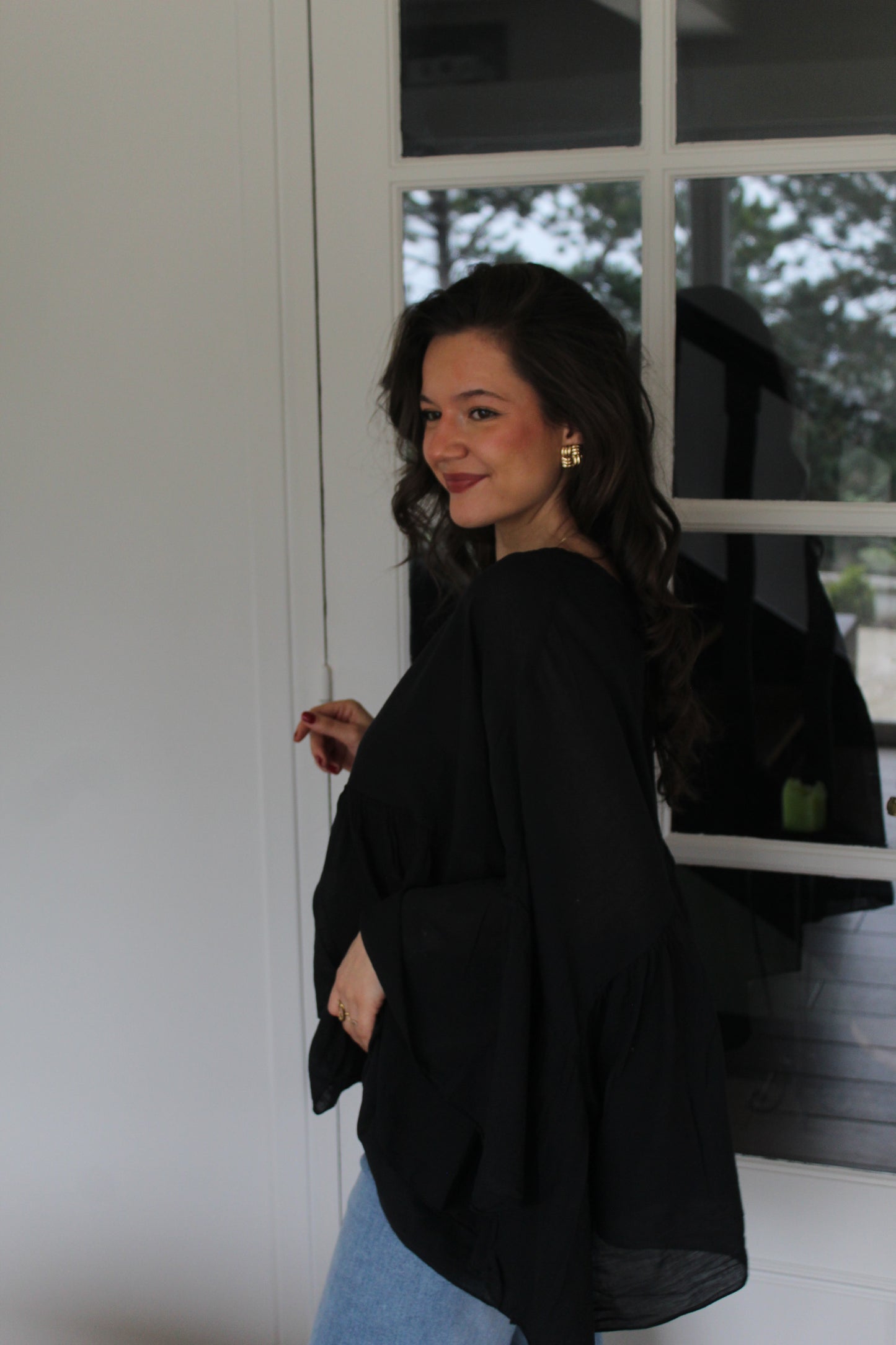Blouse noire Isadora
