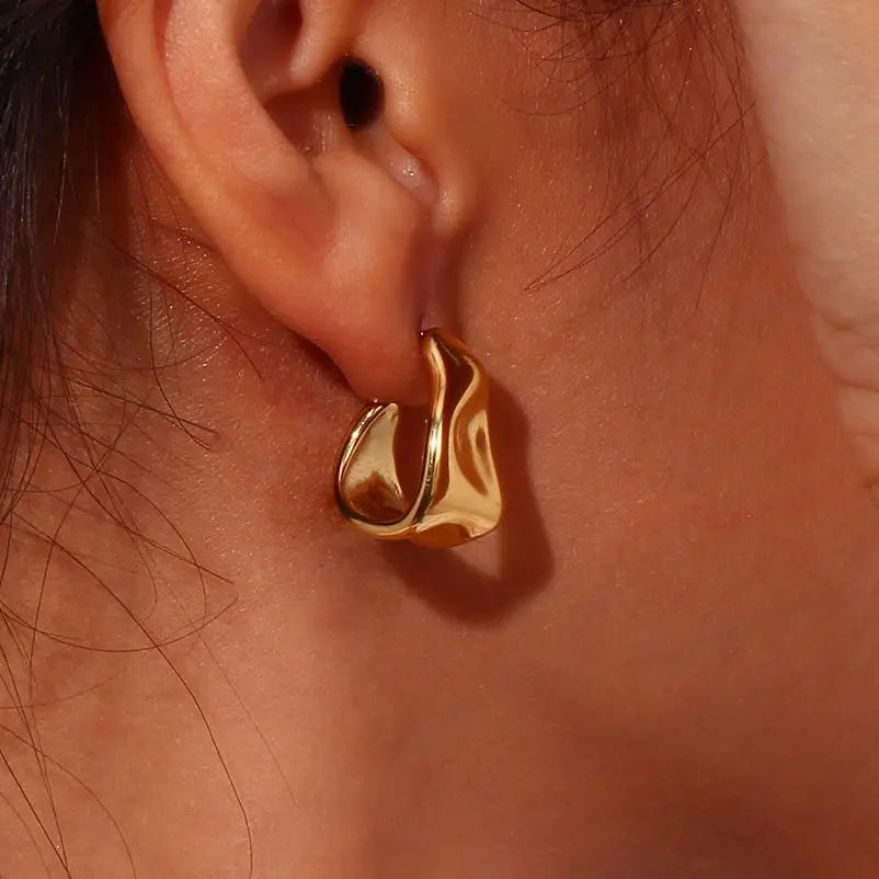 Boucle d'oreille mimi