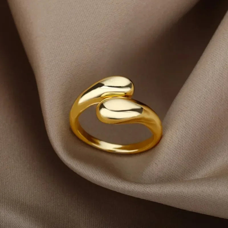 Bague en Acier Inoxydable