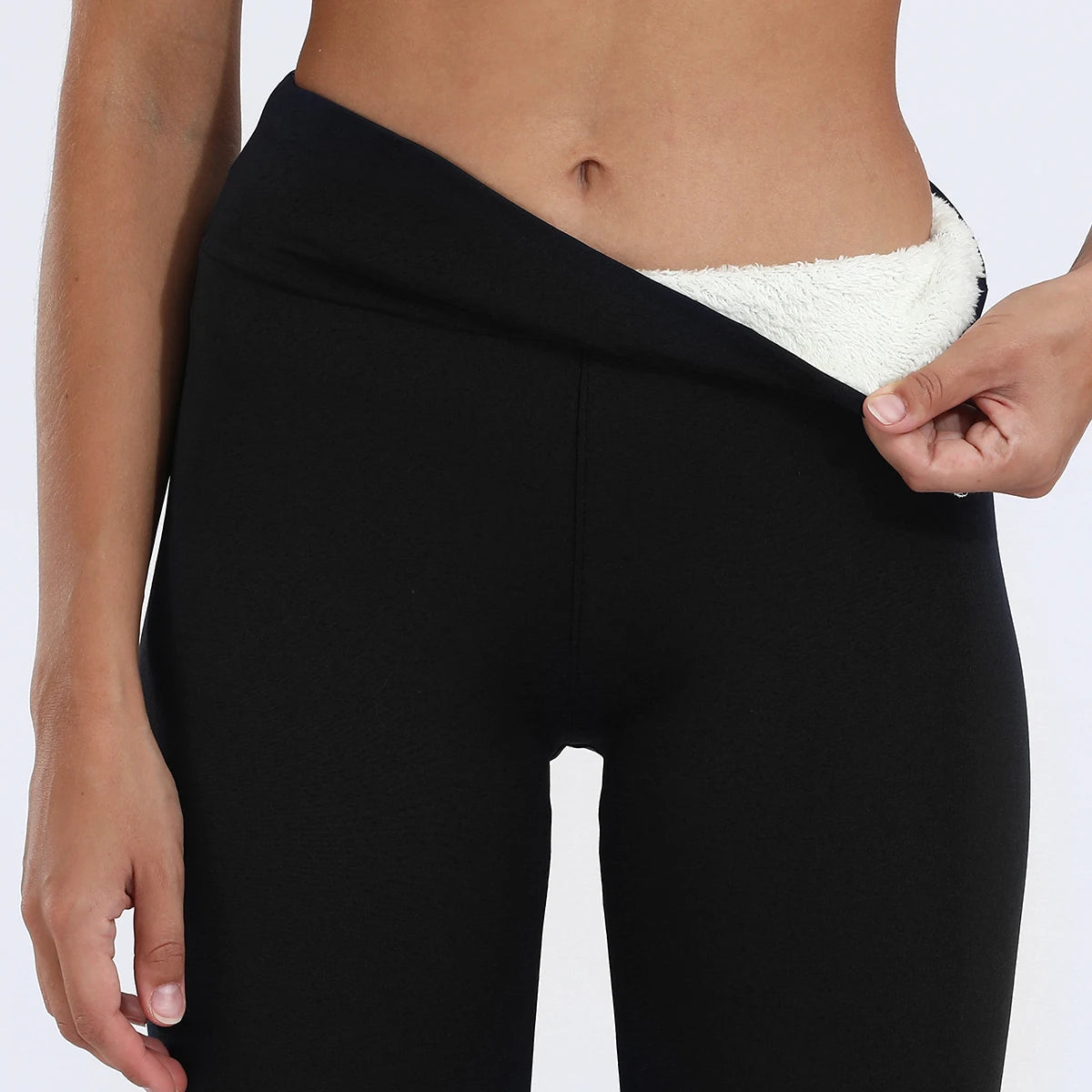 Leggings Épais et Chauds pour Femme