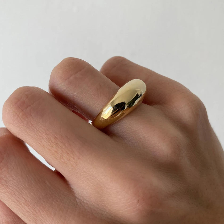 Bague acier inoxydable