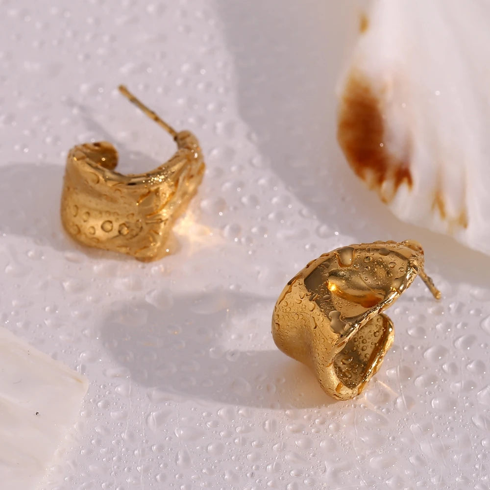 Boucle d'oreille mimi
