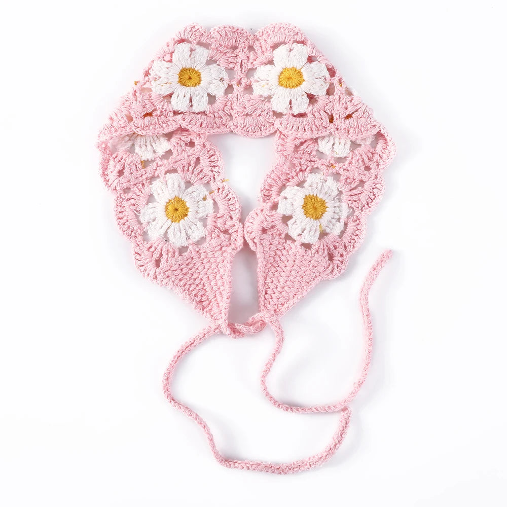 Bandeau cascade de fleurs