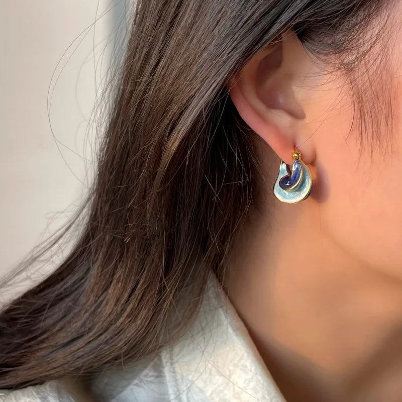 Boucle d'oreille créole